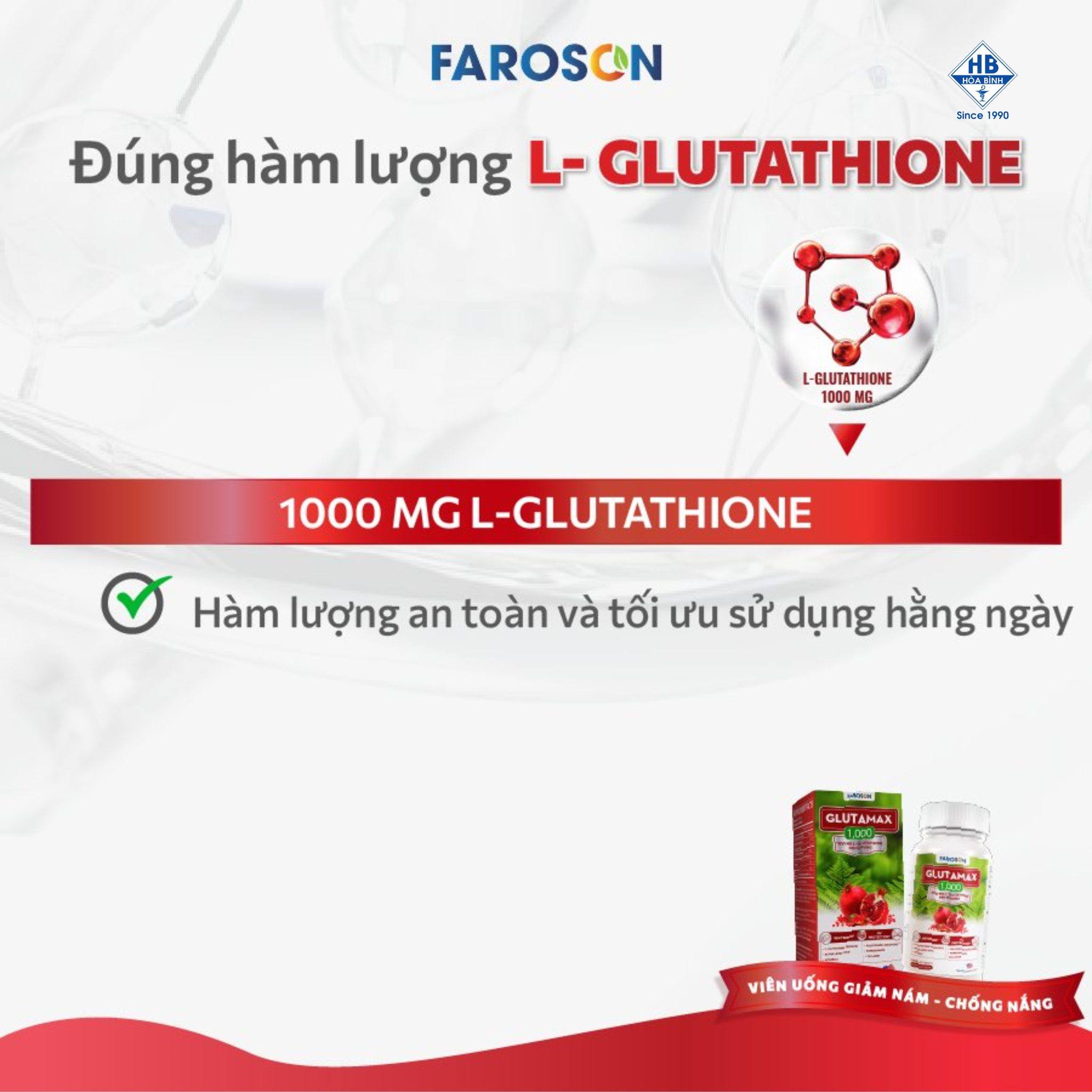 ✨ Sử Dụng Glutathione Đúng Cách