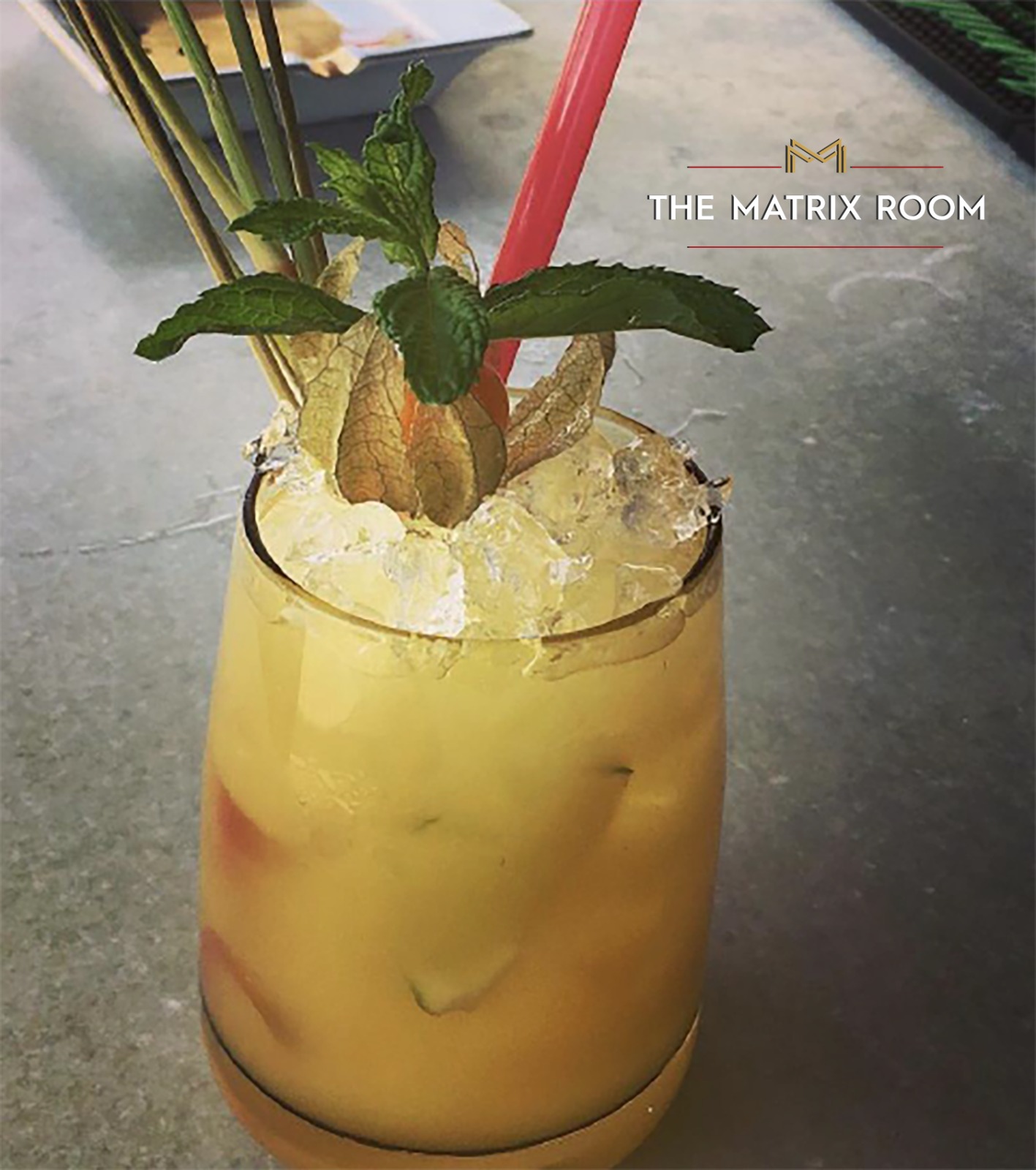 The Matrix - When life gives you lemons, make a lemon cocktail! Our ...