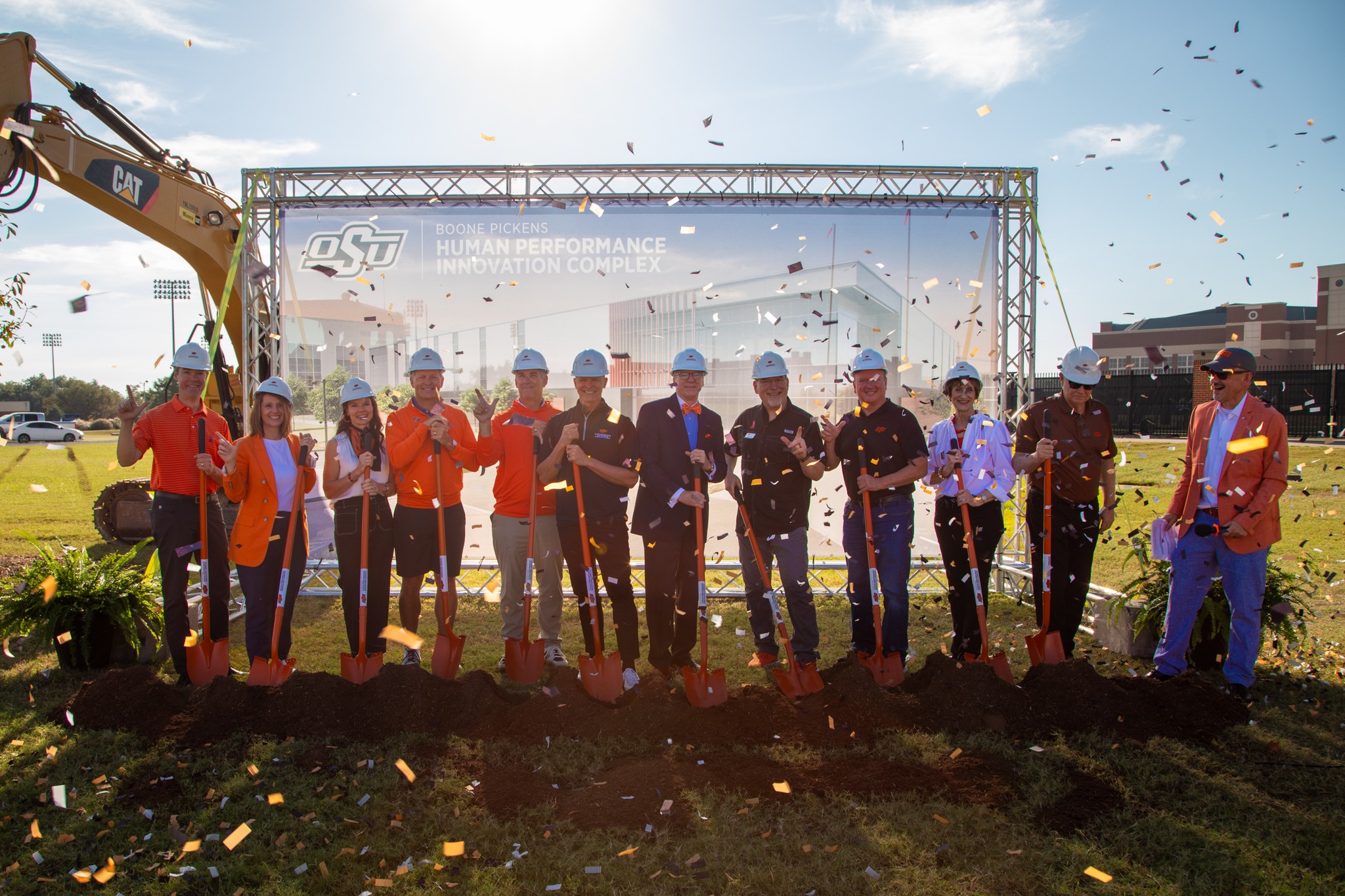 🚧 Boone Pickens Human Performance Innovation Complex 🚧 We've reached a ...