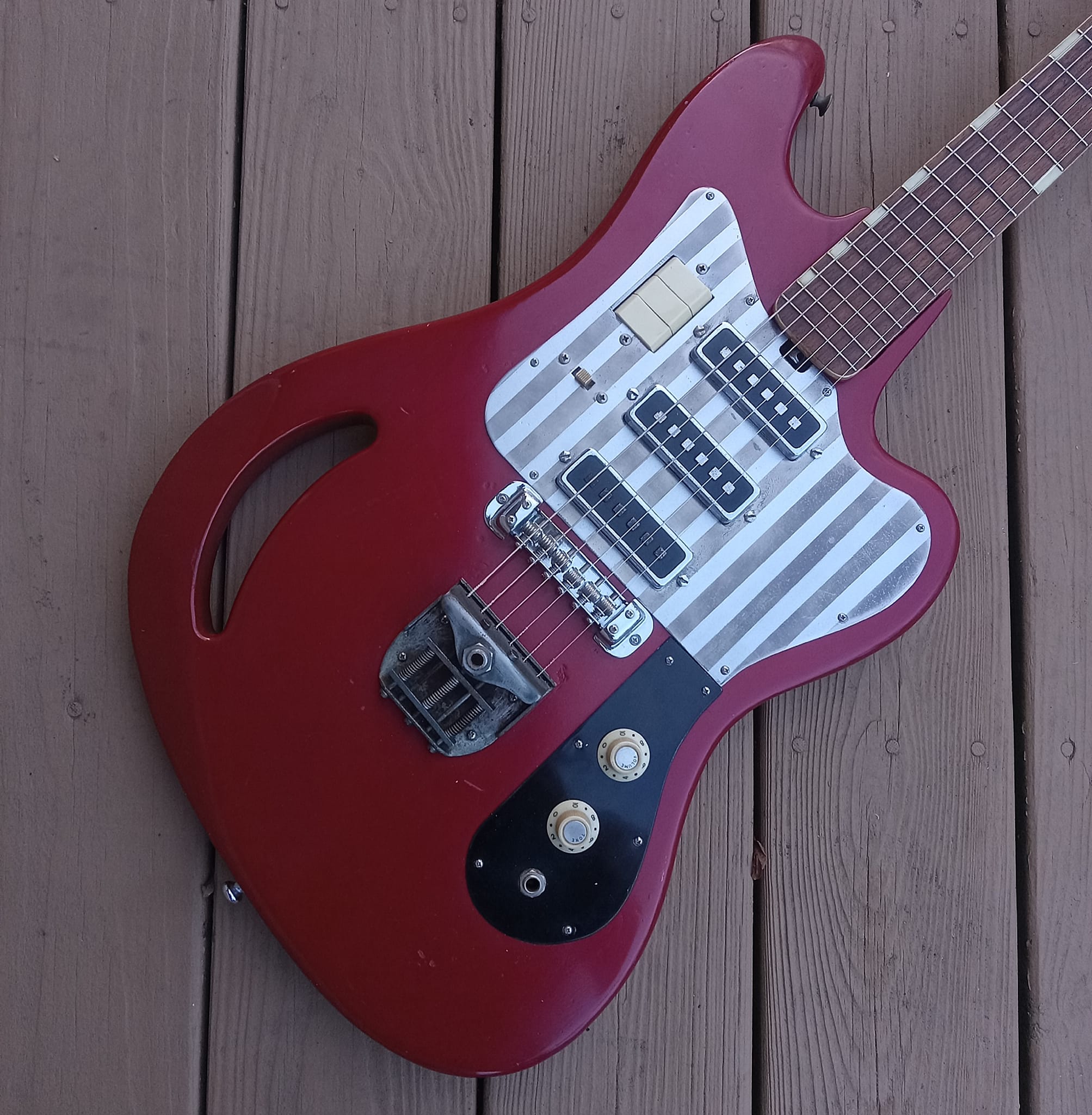Teisco tg64 guitar for sale