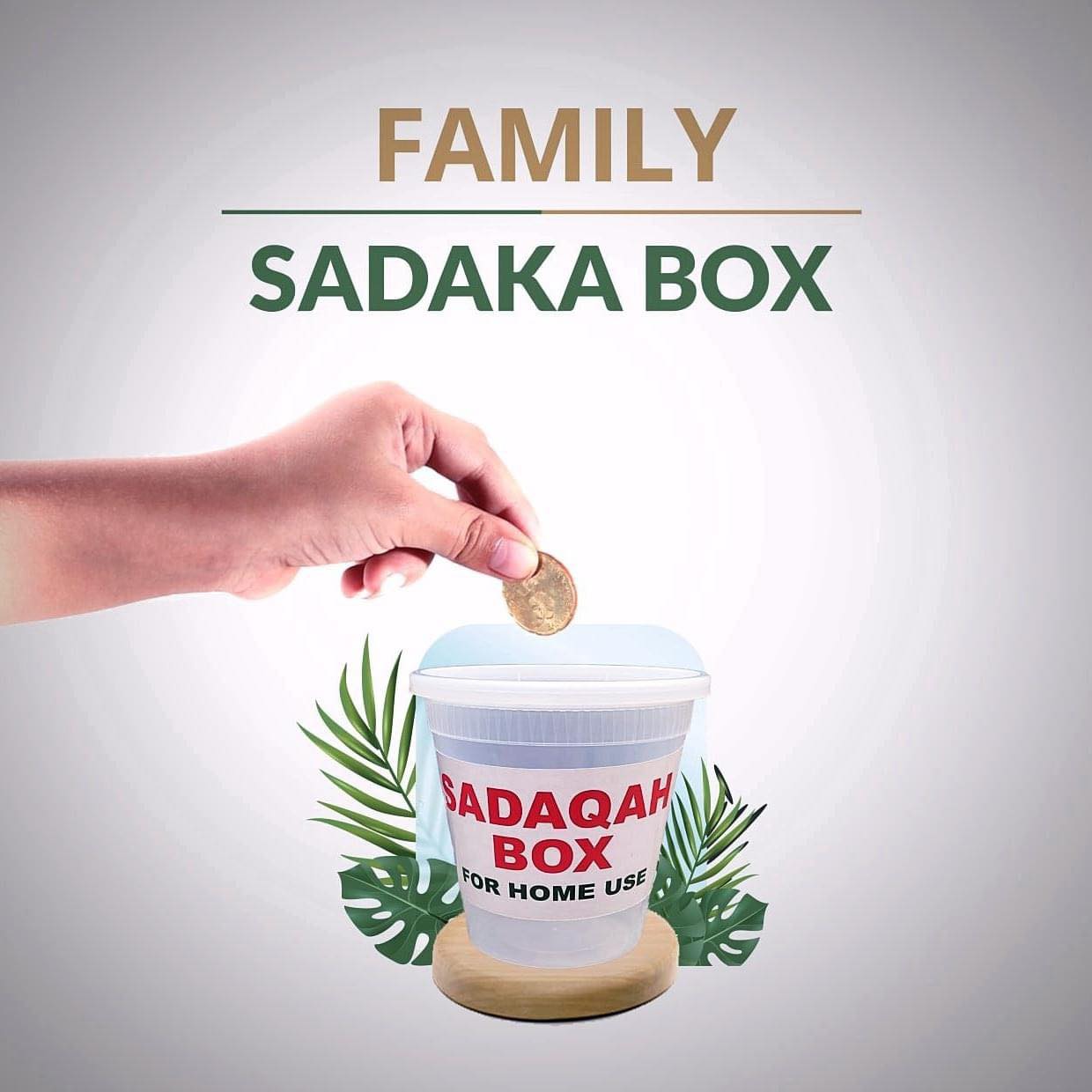 Family Sadaka Box | Queens NY
