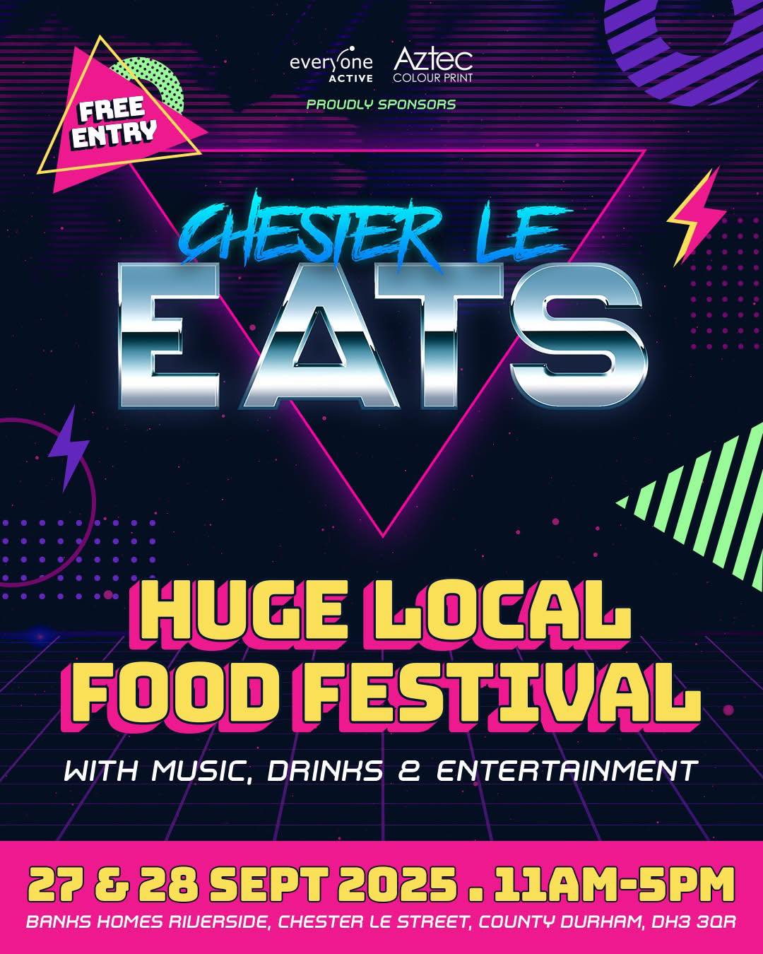 North East Kids - Discover Chester-le-EATS: A Festival You... | Facebook