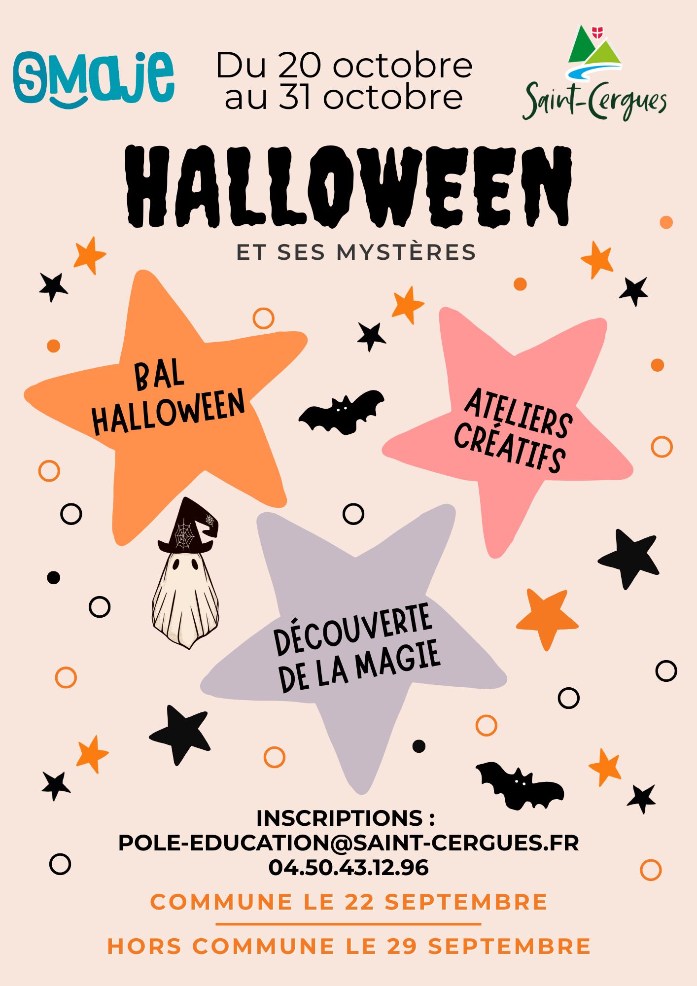 Lot De 24 Chaudrons En Plastique Noir – Pots à Bonbons – Pour Halloween, Fêtes – 10x7 Cm – Décoration Et Distribution
