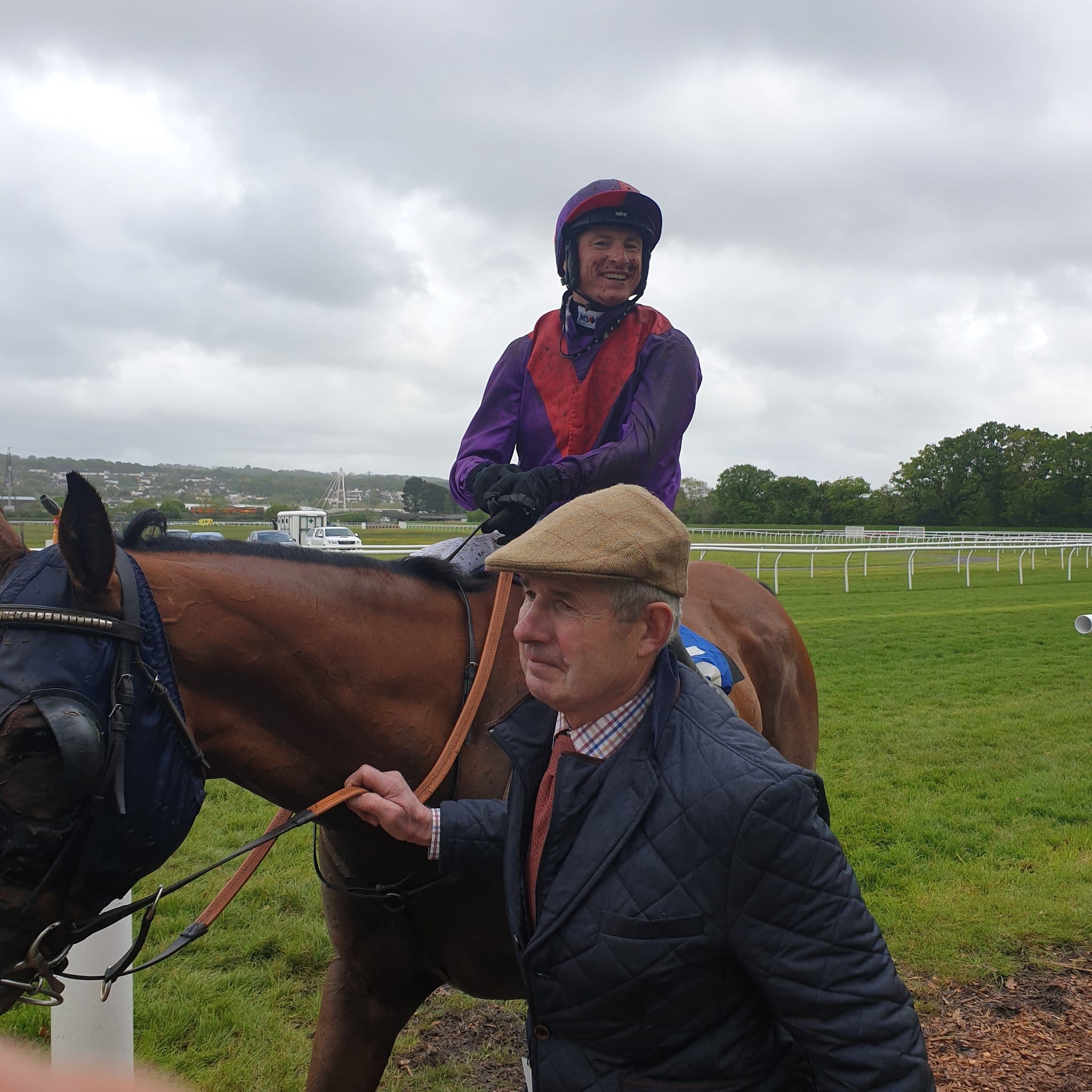 Robert - We would all like to wish Tomas O'Brien all the best for the ...