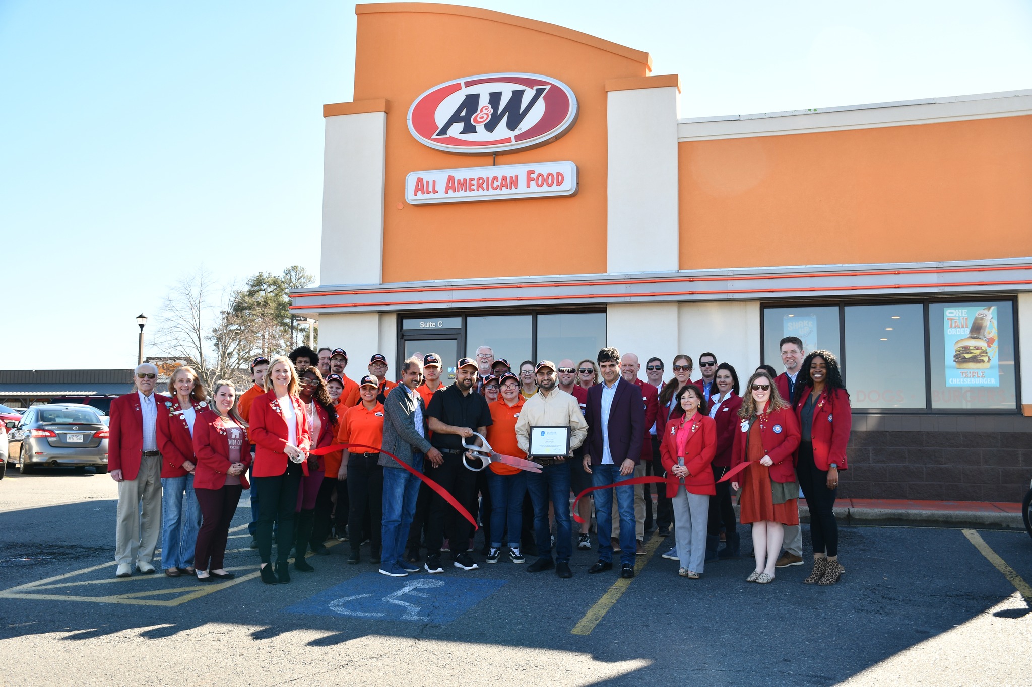 What was the name of the restaurant that followed A&W?