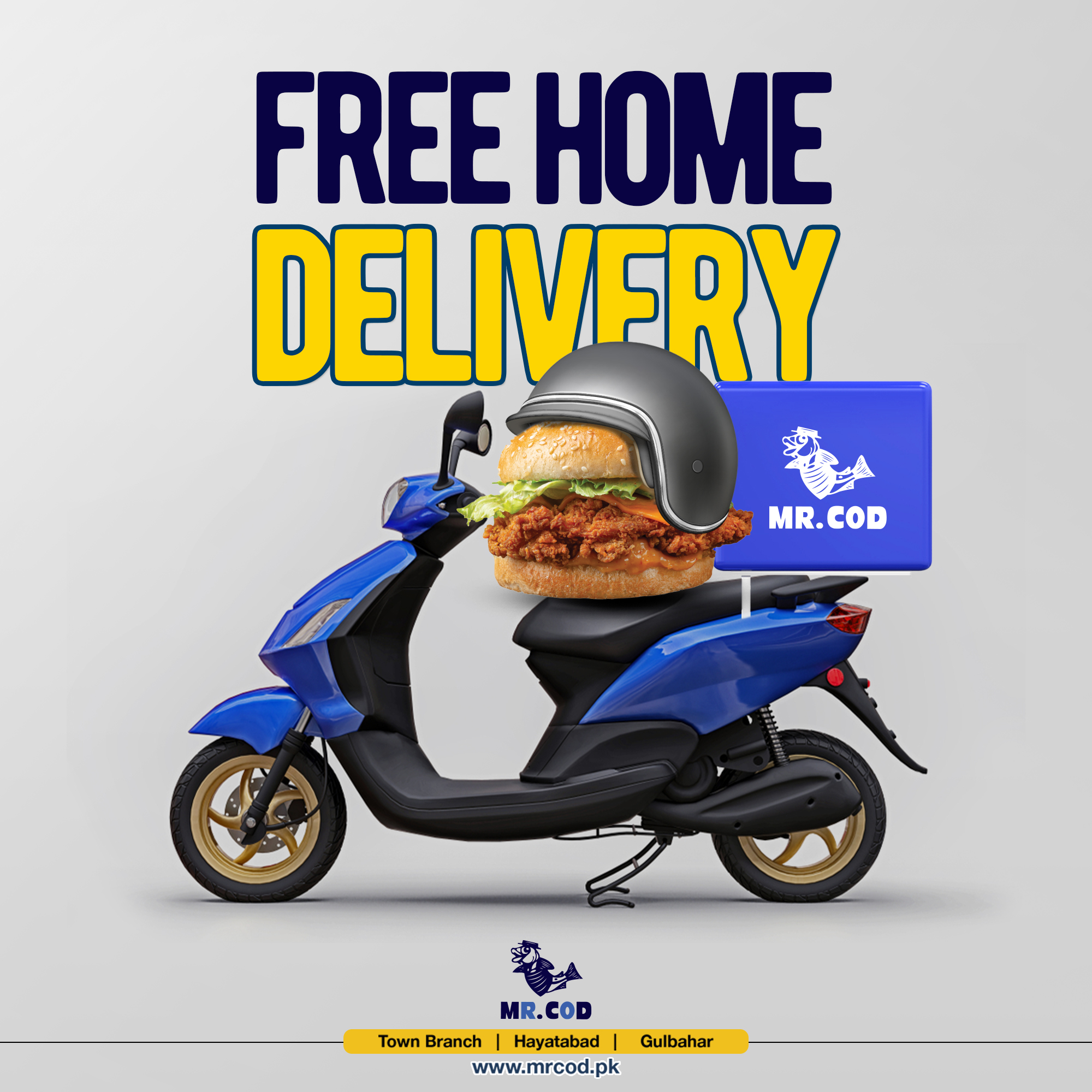 Mr. COD - Delivering your favorite food right to your...