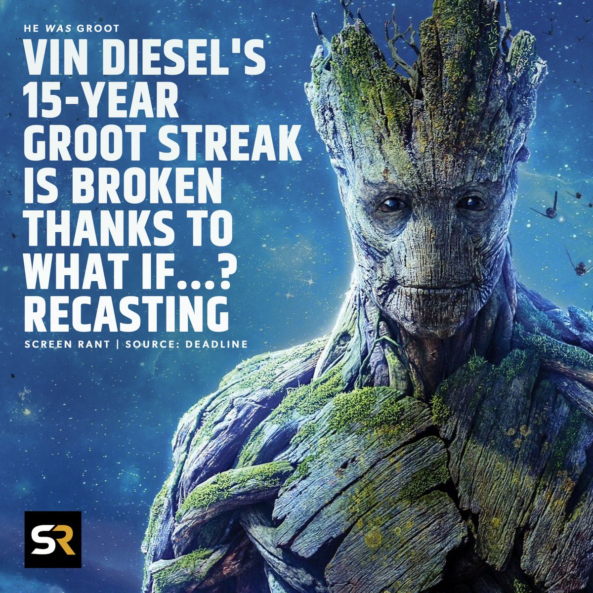 Screen - Vin Diesel voiced Groot in each of the Guardians of the Galaxy ...