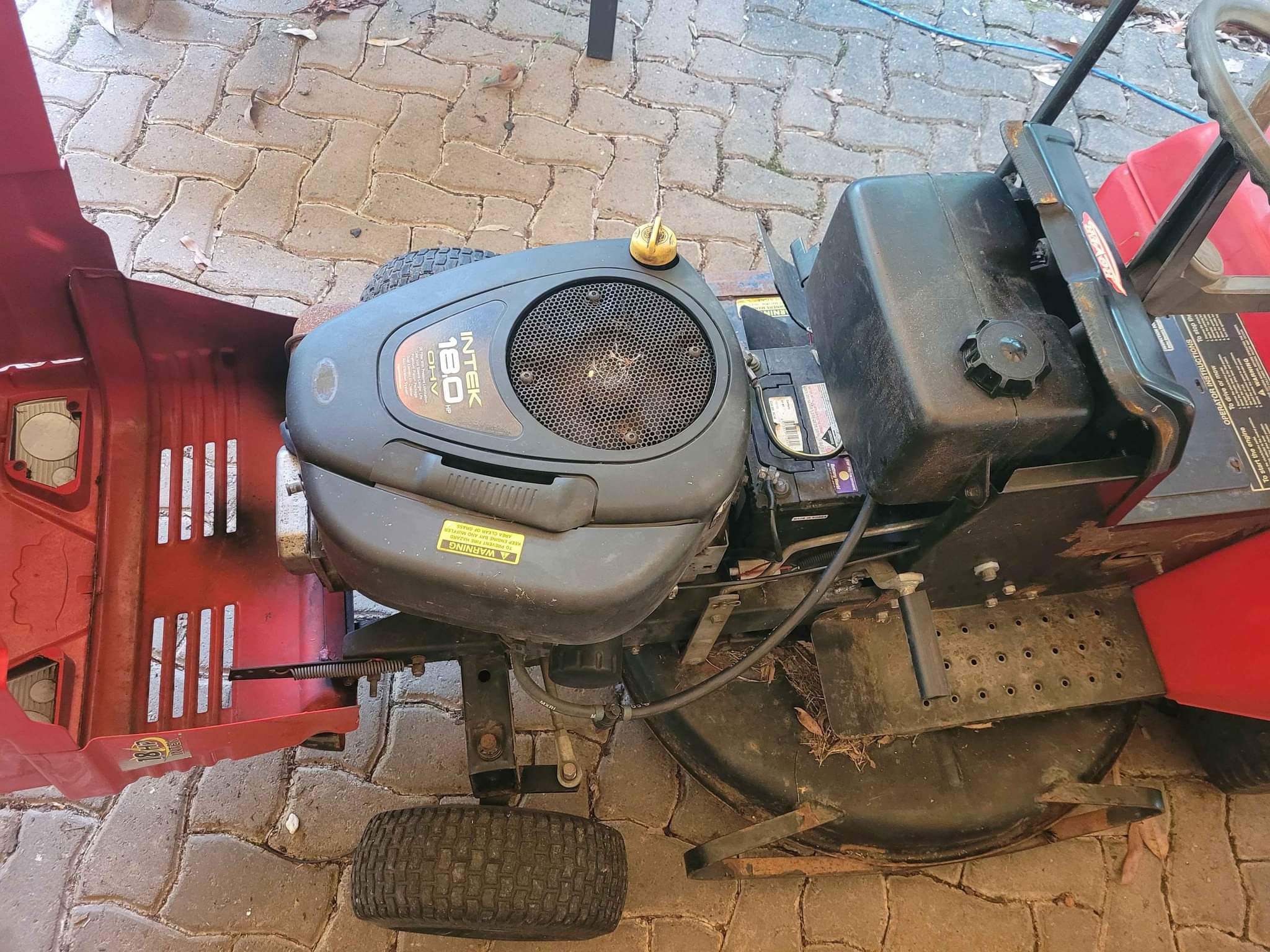 Rover rancher 18hp ride on - Lawn Mowers - Brisbane, Queensland ...
