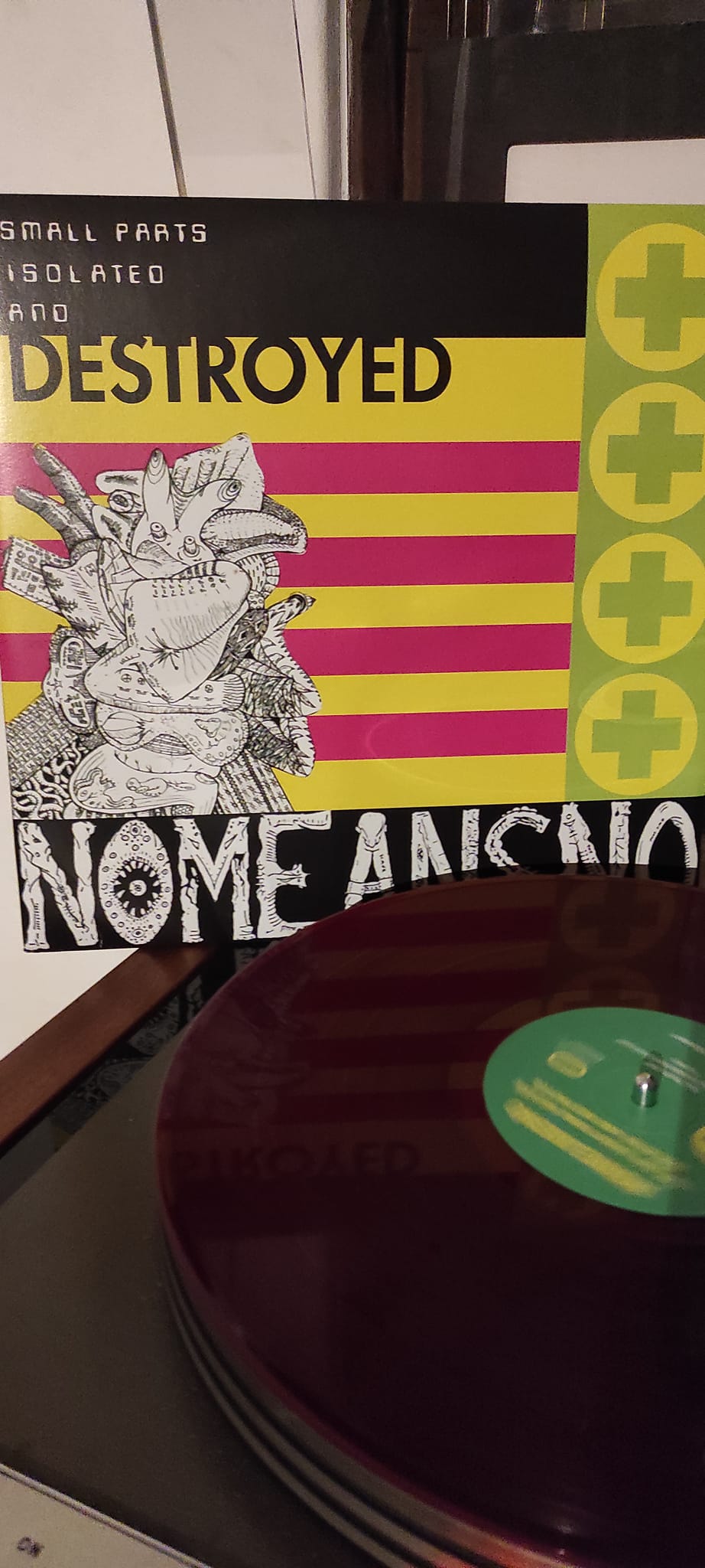 NoMeansNo - Small Parts Isolated and Destroyed Alternative