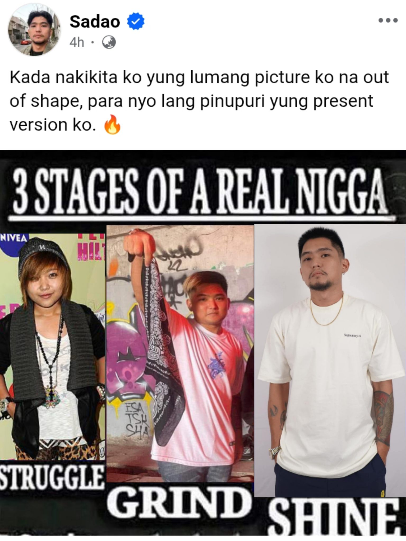 Mga - proud of you brother | Facebook