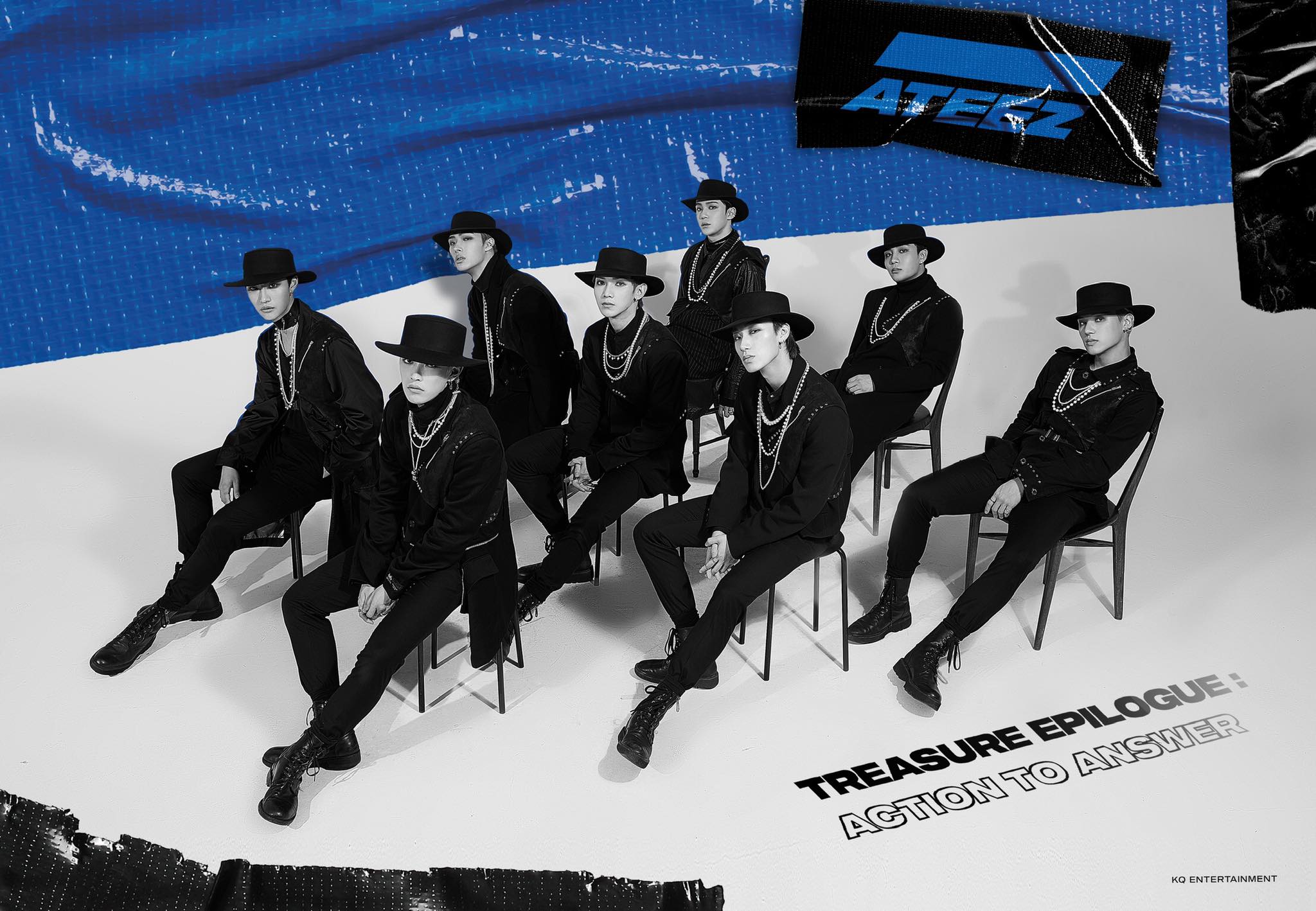 📷] ATEEZ TREASURE EPILOGUE : Action To Answer Concept Photo ALBUM