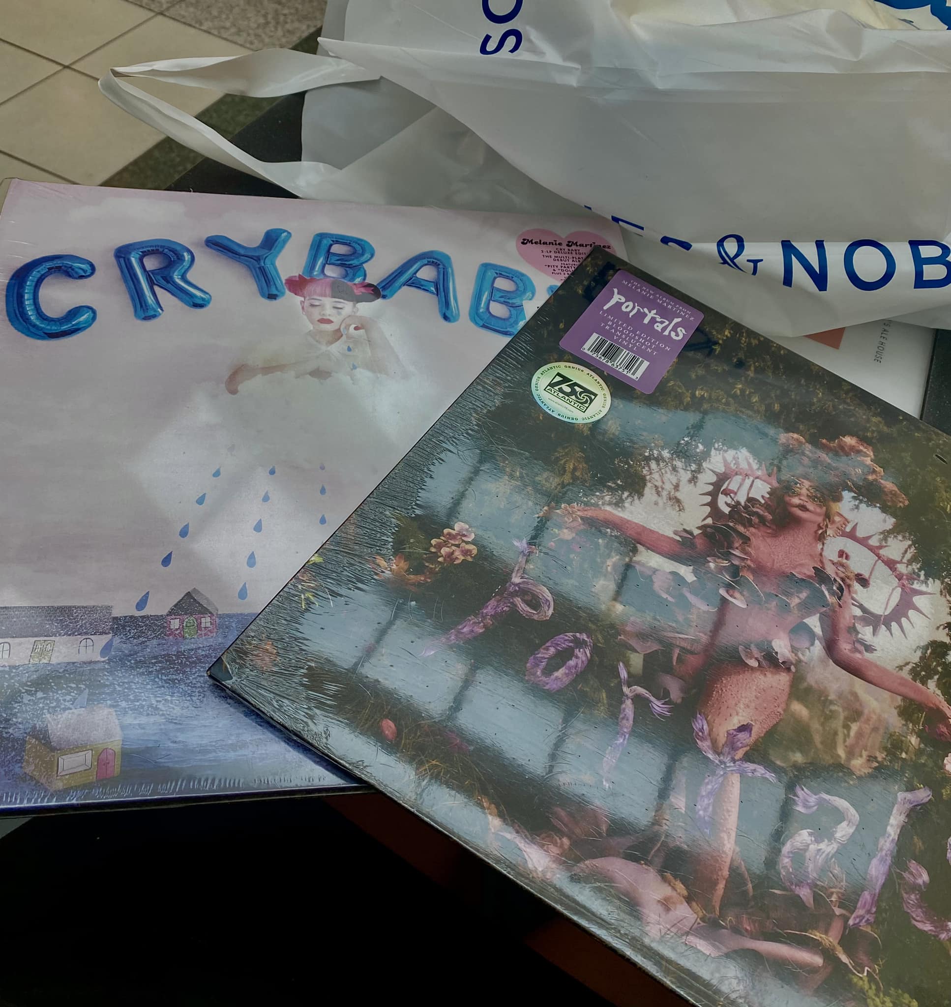 Melanie Martinez Signed Portals CD for Sale