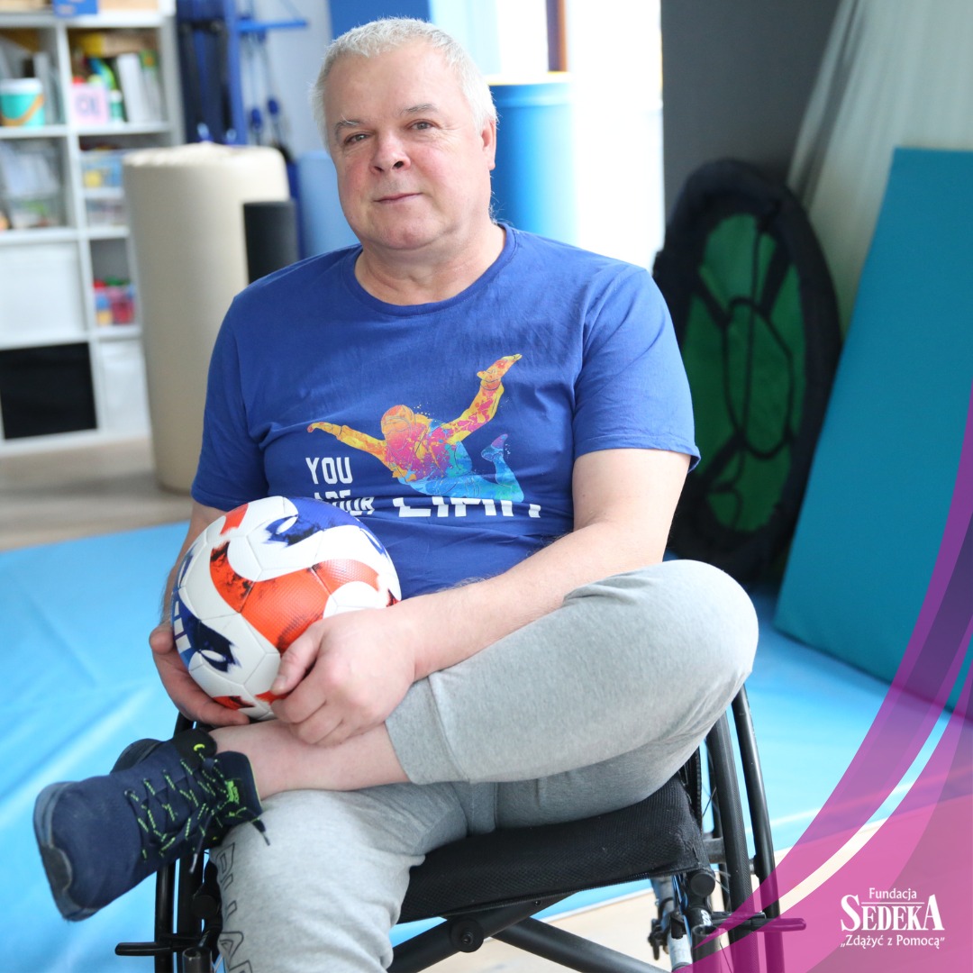 Fundacja Sedeka - Nasz Podopieczny Sylwester choruje na... | Facebook
