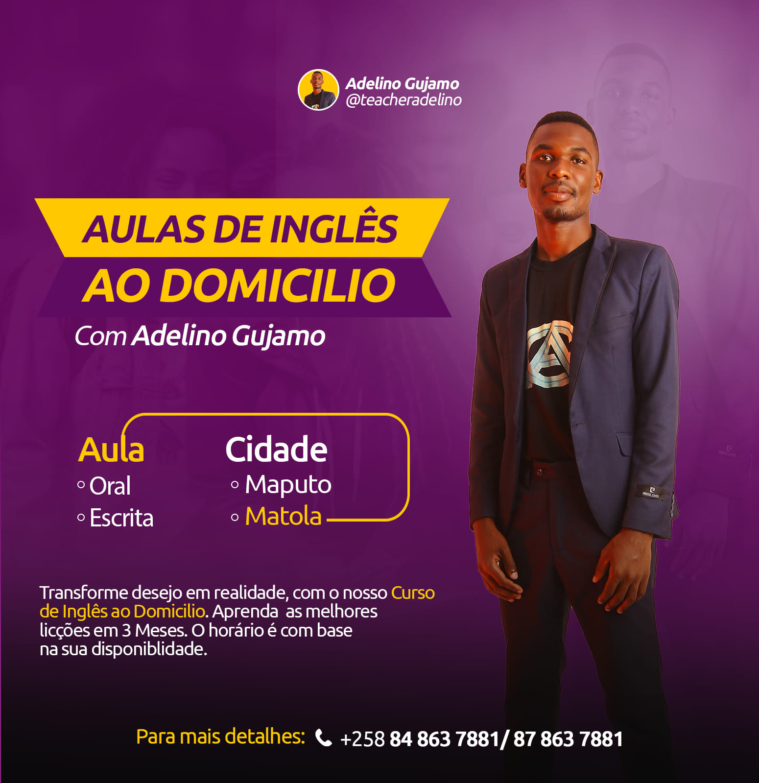 Ade English Initiative - AEI | Maputo