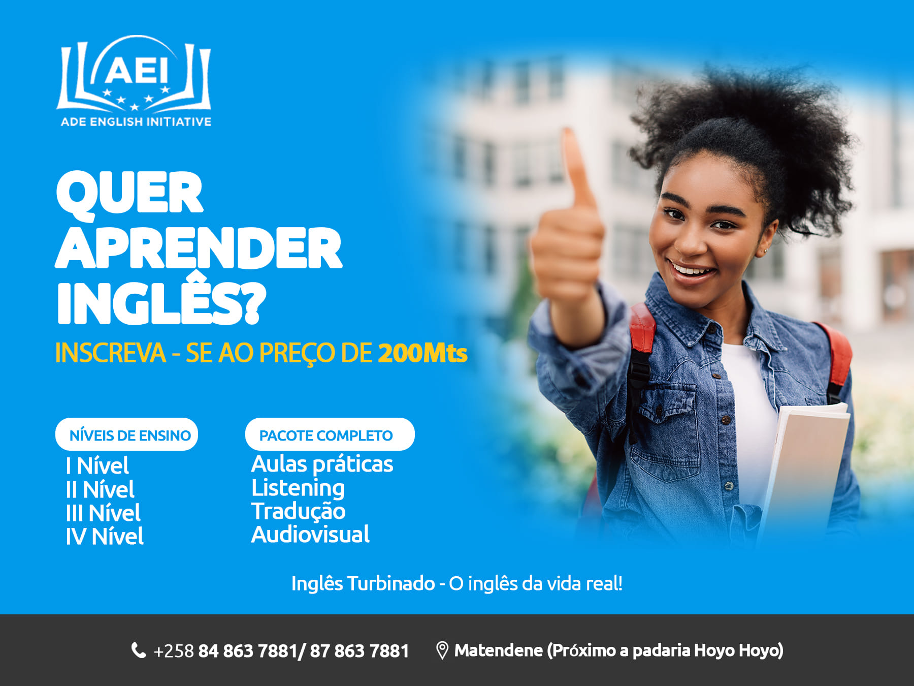 Ade English Initiative - AEI | Maputo