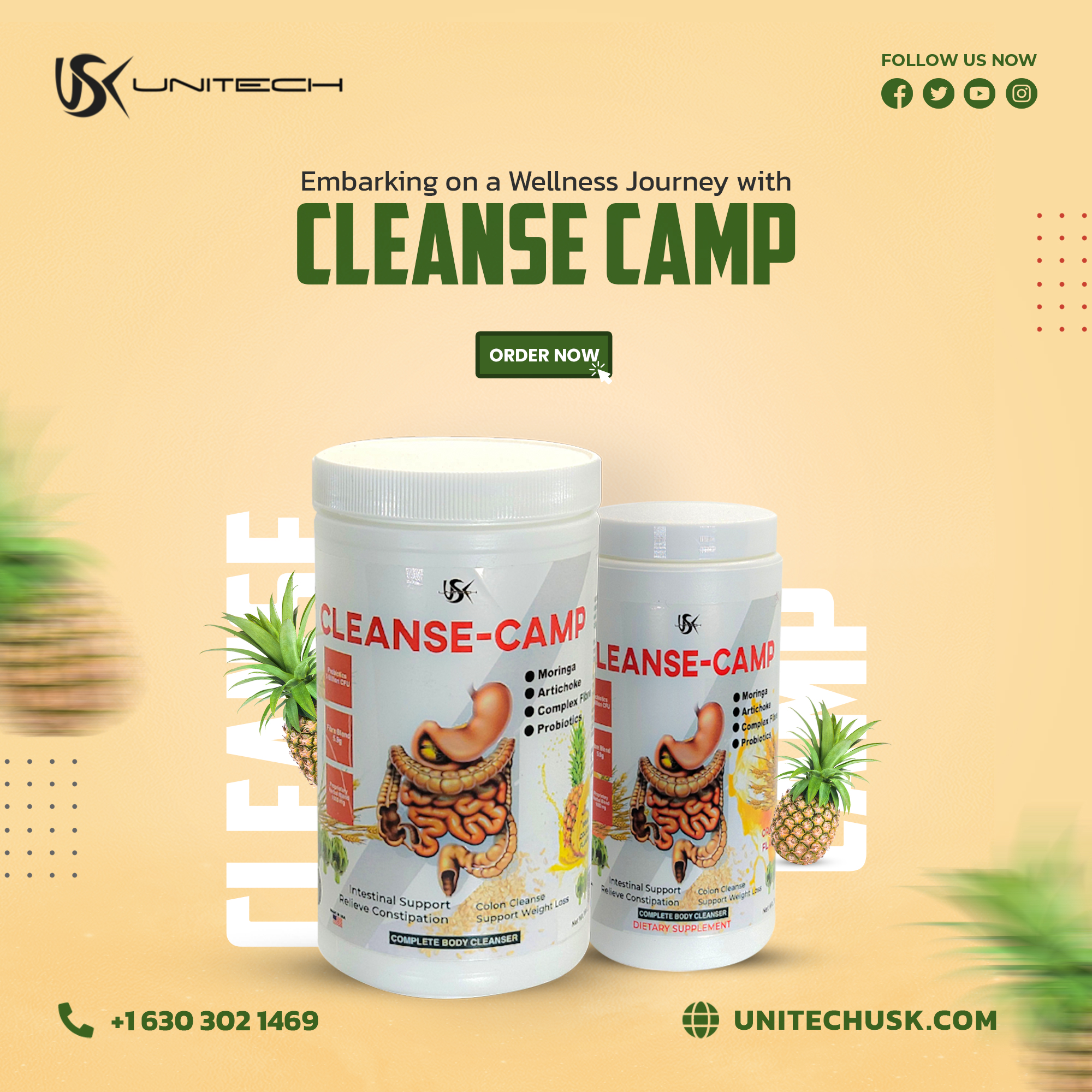 クレンズキャンプ CLEANSE CAMP 3つset! クレンズキャンプ 【公式通販】