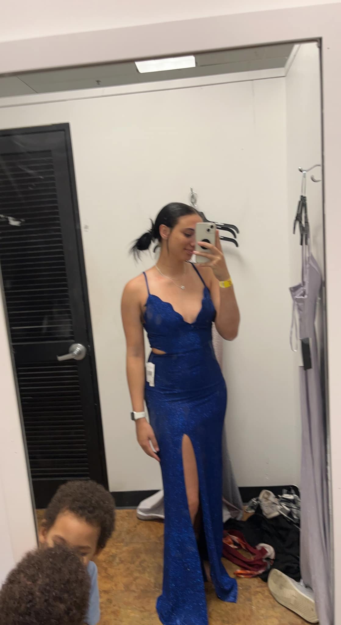 elegant royal blue prom dresses Mermaid Sequin One Shoulder – Lisposa Color:White/Light Pink or incorrect style and badge- bestseller FARM Rio Black Pineapple