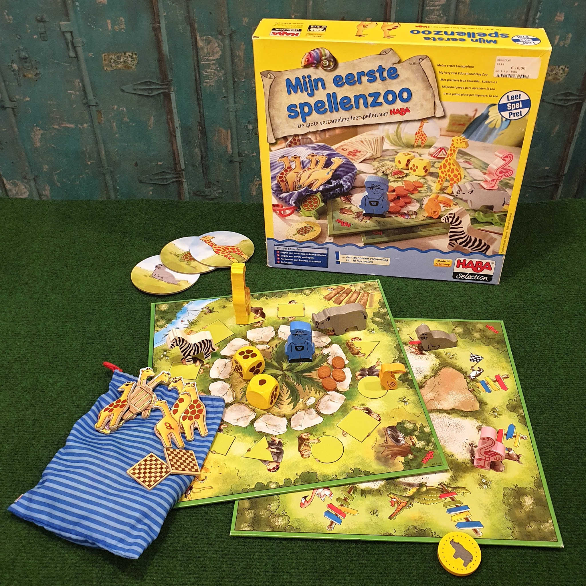 Kickaboo - Wat is dit een leuke spellenset van #haba, dat... | Facebook