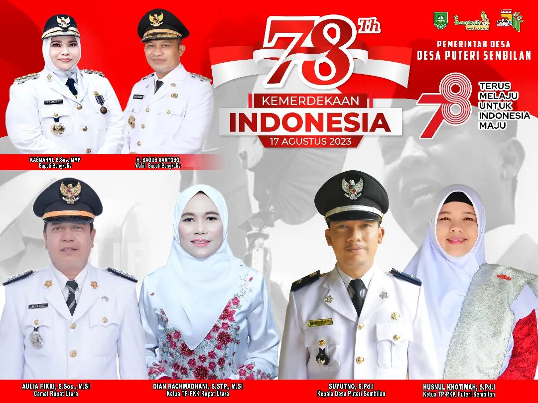 HUT RI KE 78,, MERDEKA... - Desa Puteri Sembilan | Facebook