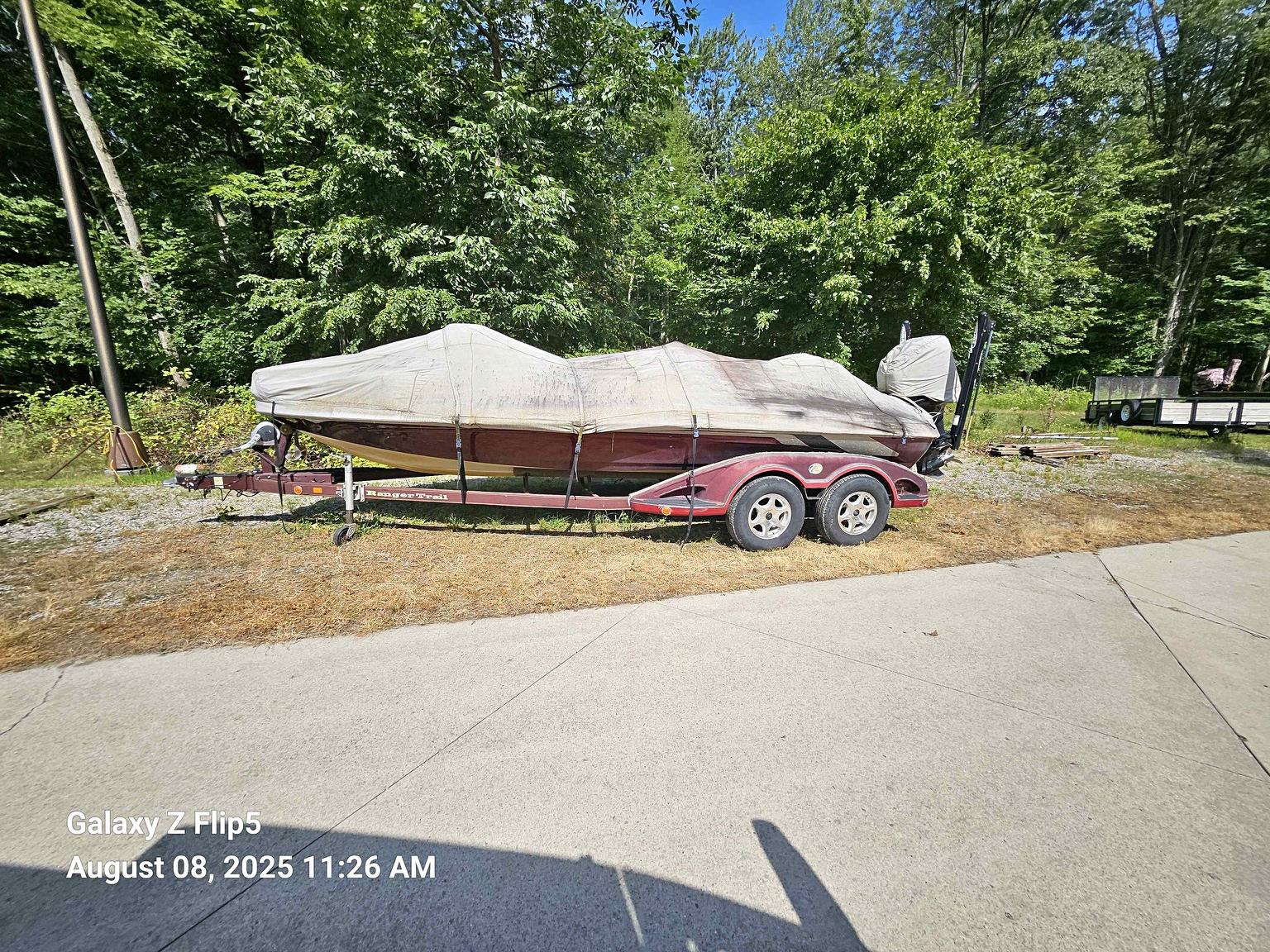 2001 Ranger Comanche 520DVX 21'
