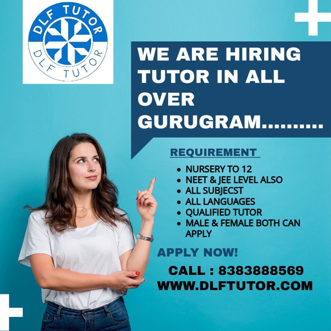 Gurugram Tutor Job | Facebook
