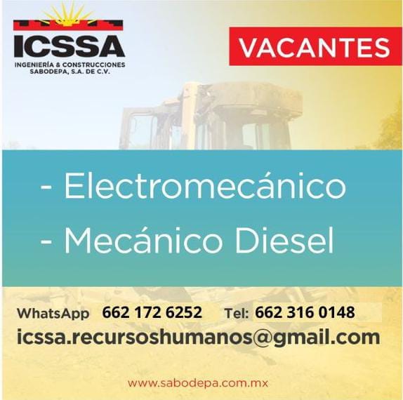 ICSSA - Ingeniería y Construcciones Sabodepa SA de CV | Hermosillo