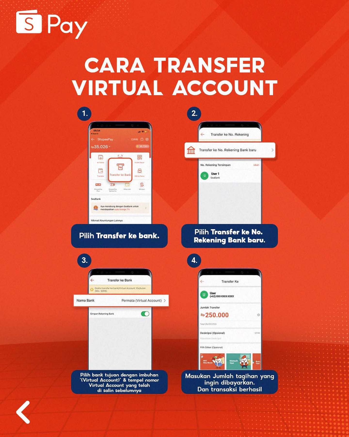 ShopeePay - Ini nih cara paling praktis buat transfer ke... | Facebook