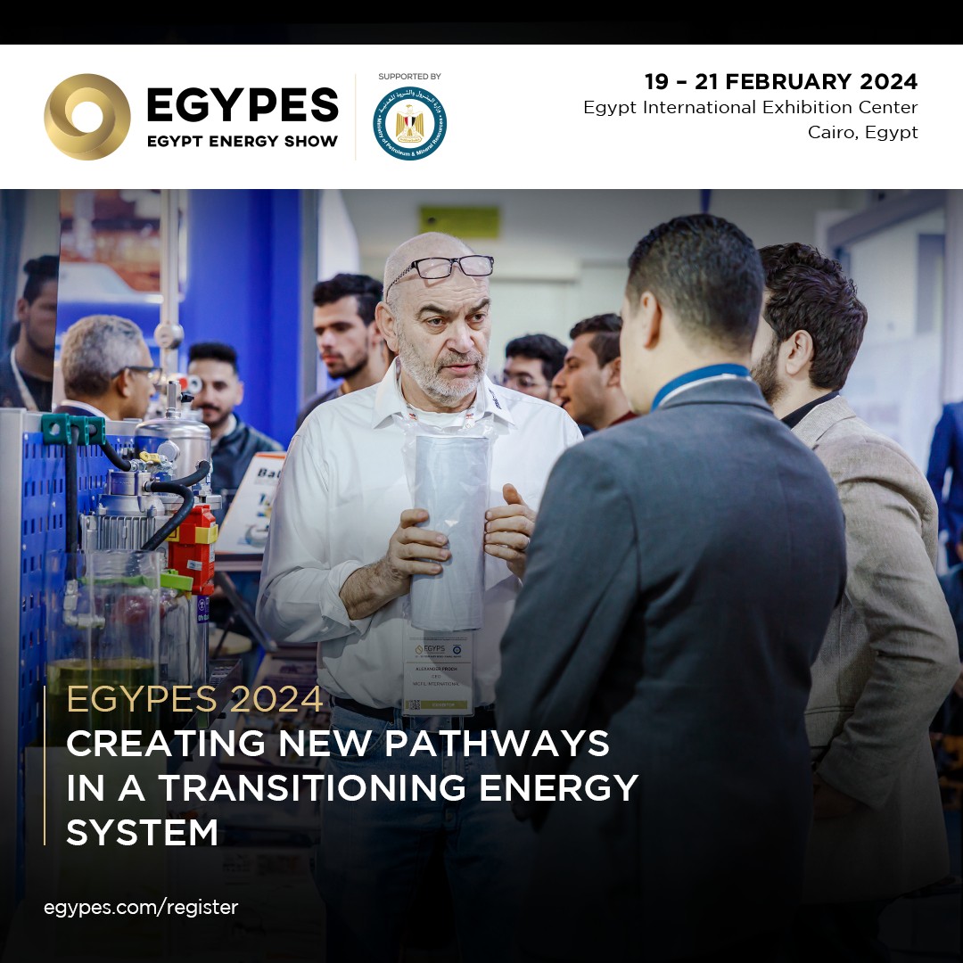EGYPES 2024 emerges as a... - Egypt Energy Show - EGYPES | Facebook