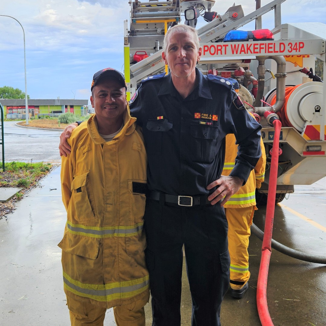 Salamat (thank you) to Samson... - SA Country Fire Service | Facebook