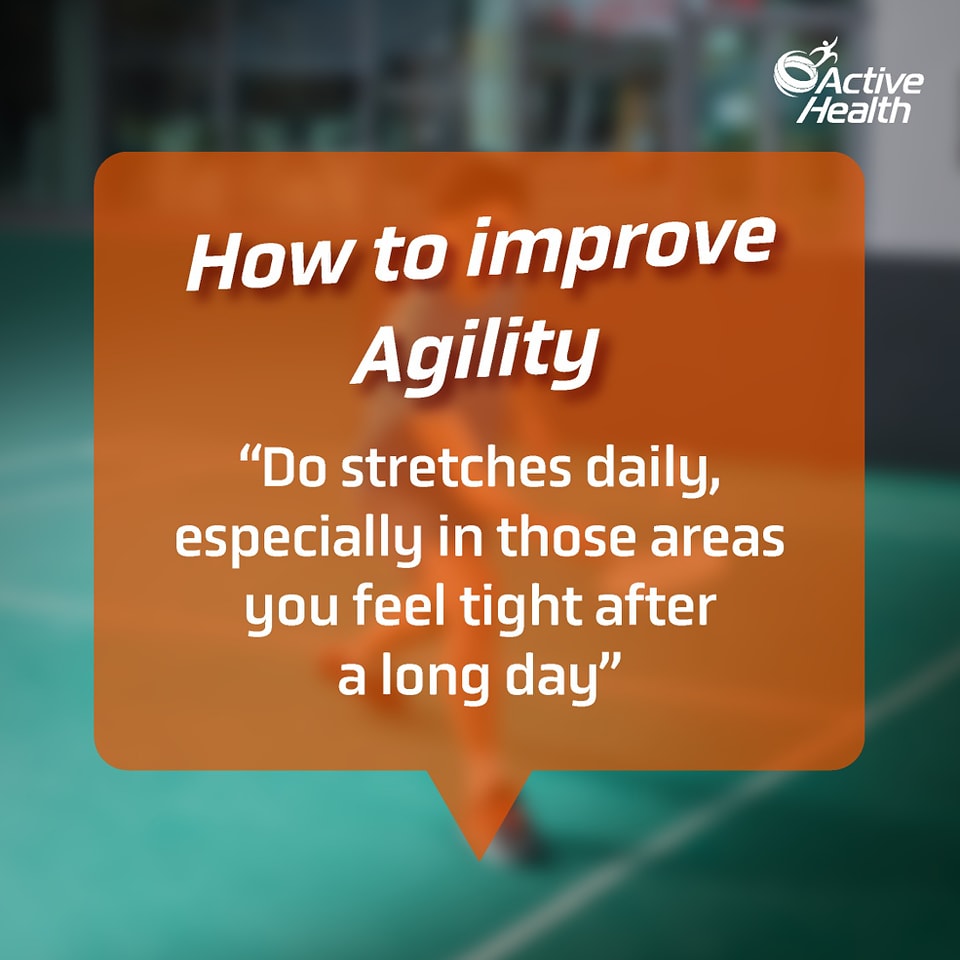 ⚡ Unlock Your Inner Agility! ⚡ Why... - Active Health SG