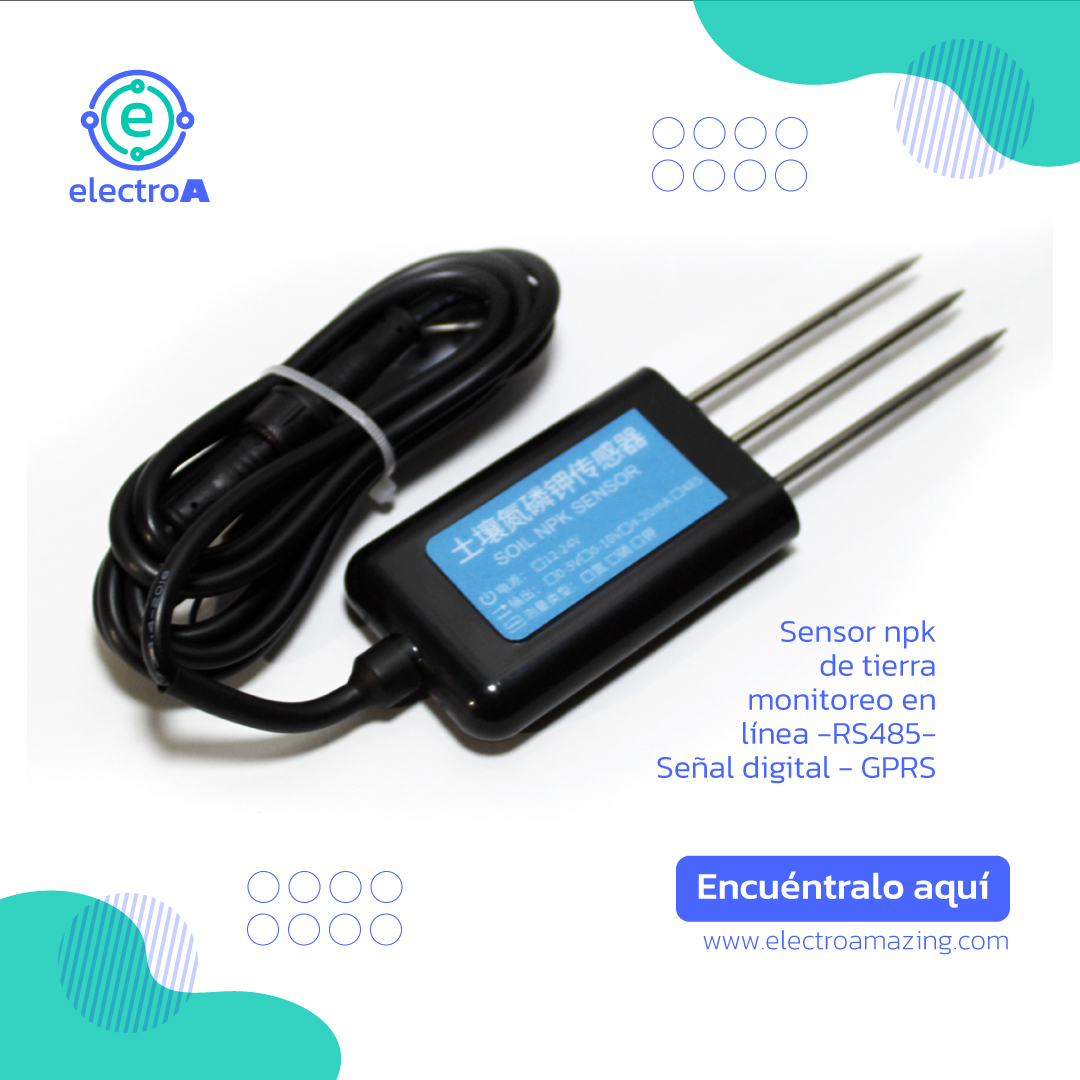 Electro Amazing - ️ Sensor para medir parámetros de... | Facebook