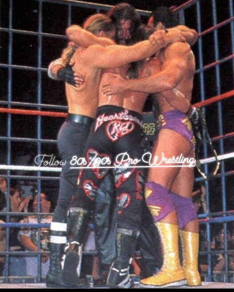 スポーツ選手 The Kliq The Kliq (Triple H, Kevin Nash, Shawn Michaels, the late Scott