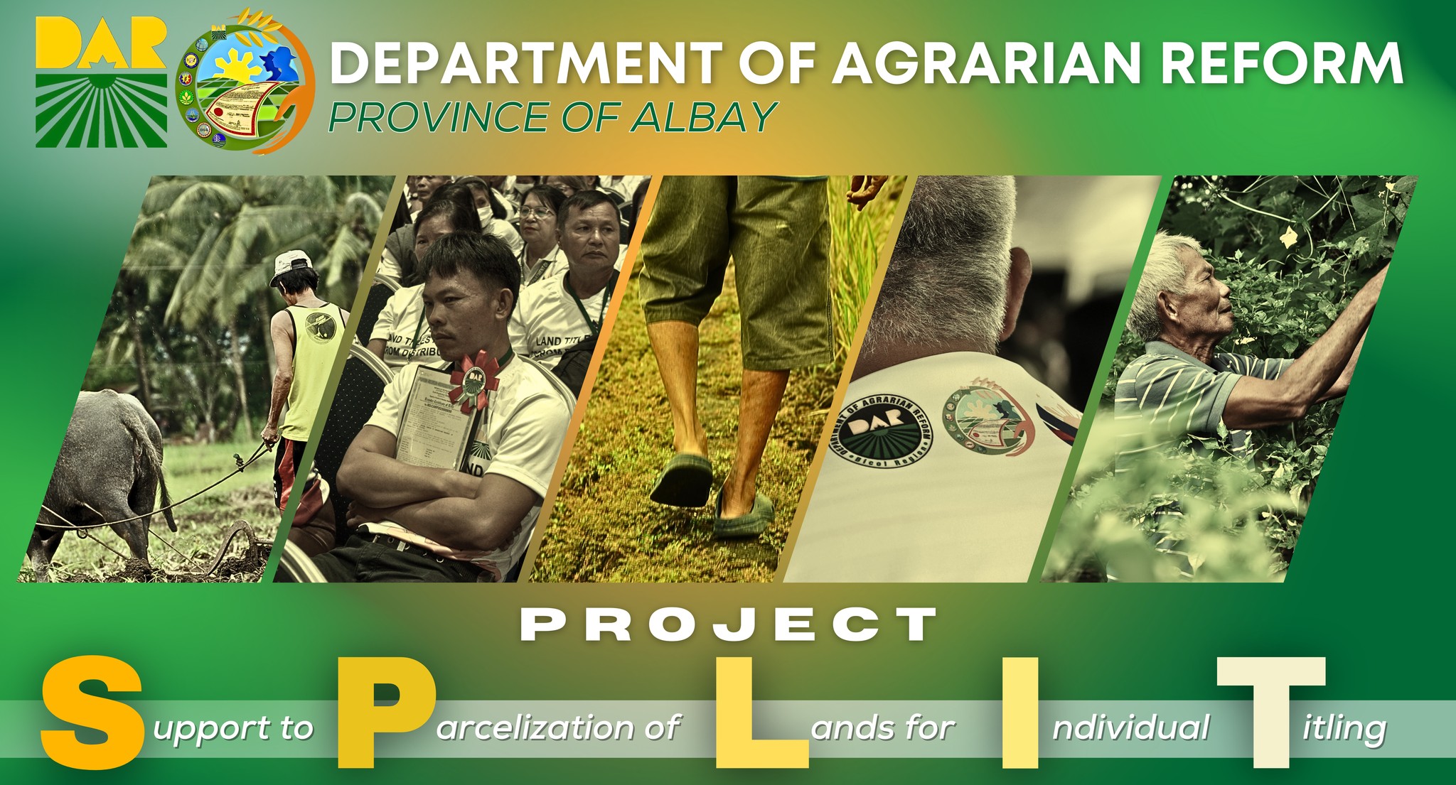 DAR Albay SPLIT Project | Legazpi