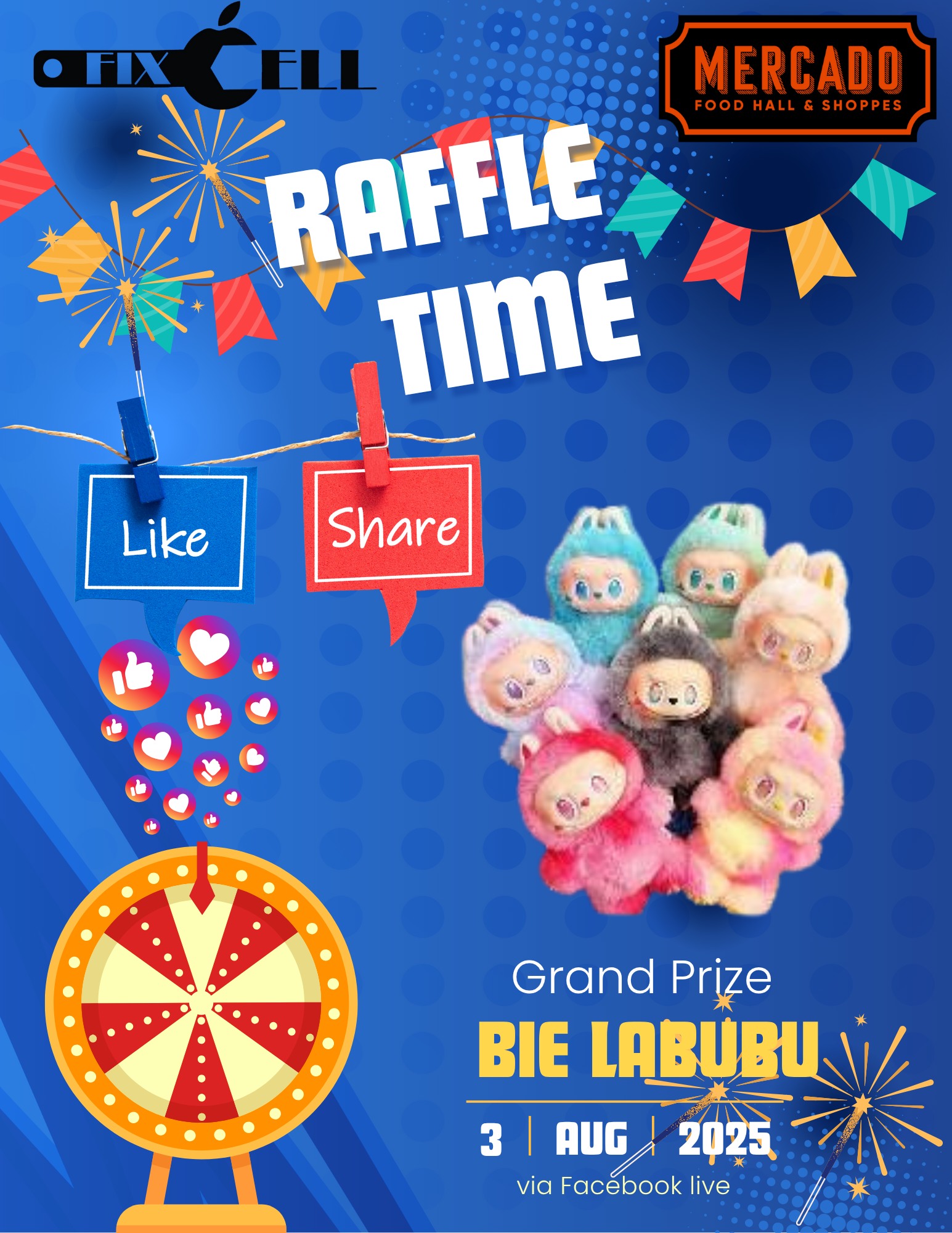 Fixcell - 🎉 Exciting Raffle Alert! 🎉 Hey friends! Want a chance to win ...