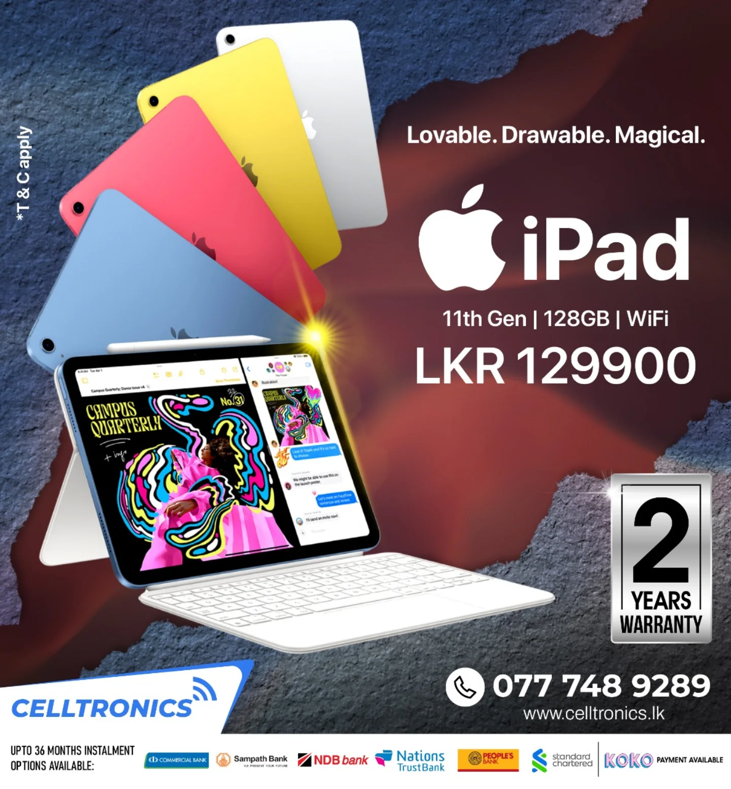 Celltronics - Unleash Creativity with the All-New iPad... | Facebook