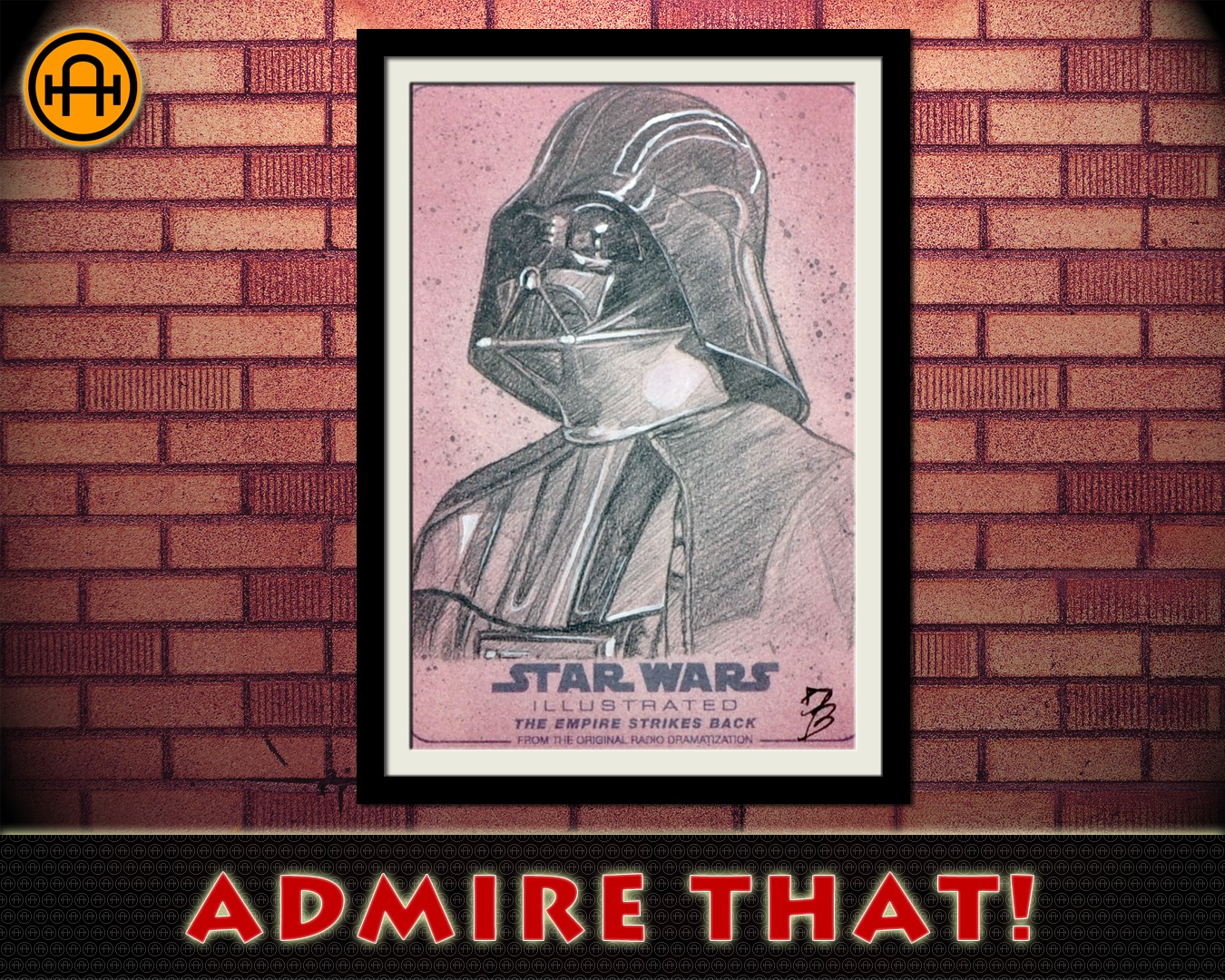 Official #StarWars art by Adam Schickling for Acme Archives From