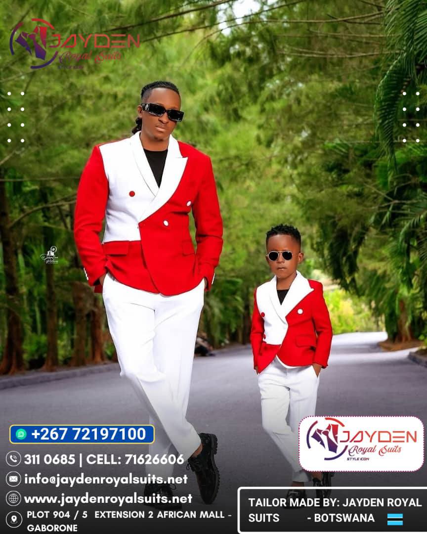 Jayden royals suits | Gaborone
