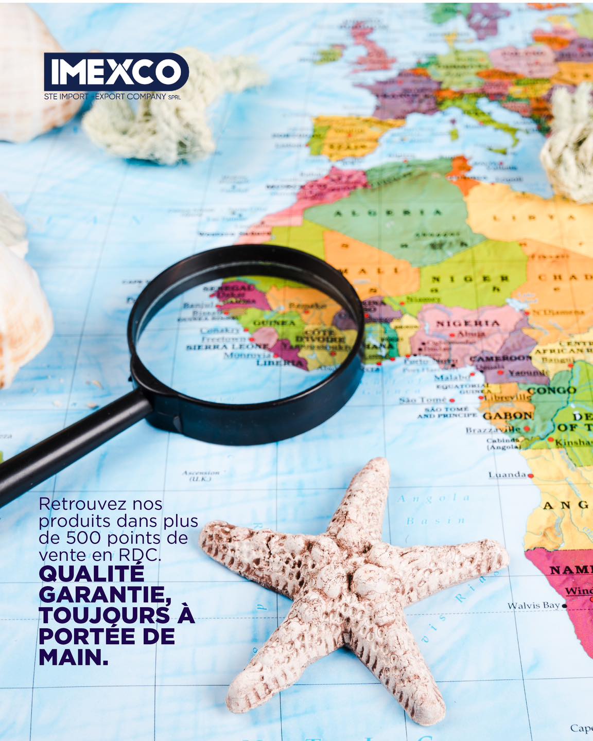 Imexco RDC | Kinshasa