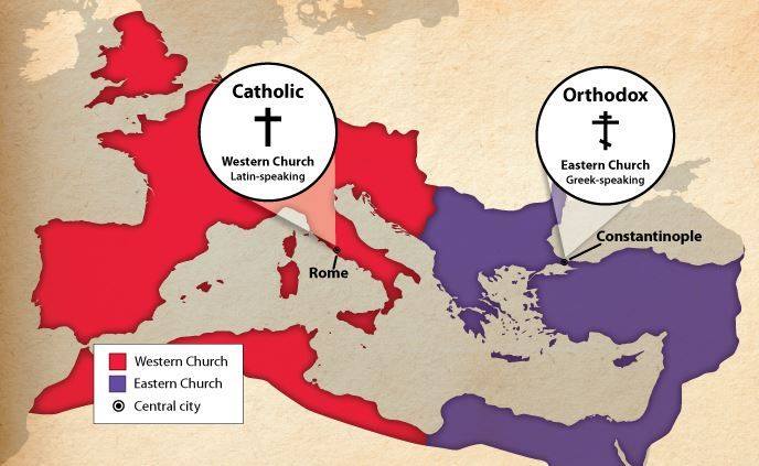 A Daily - On July 16, 1054, a delegation sent by Pope Leo in Rome ...