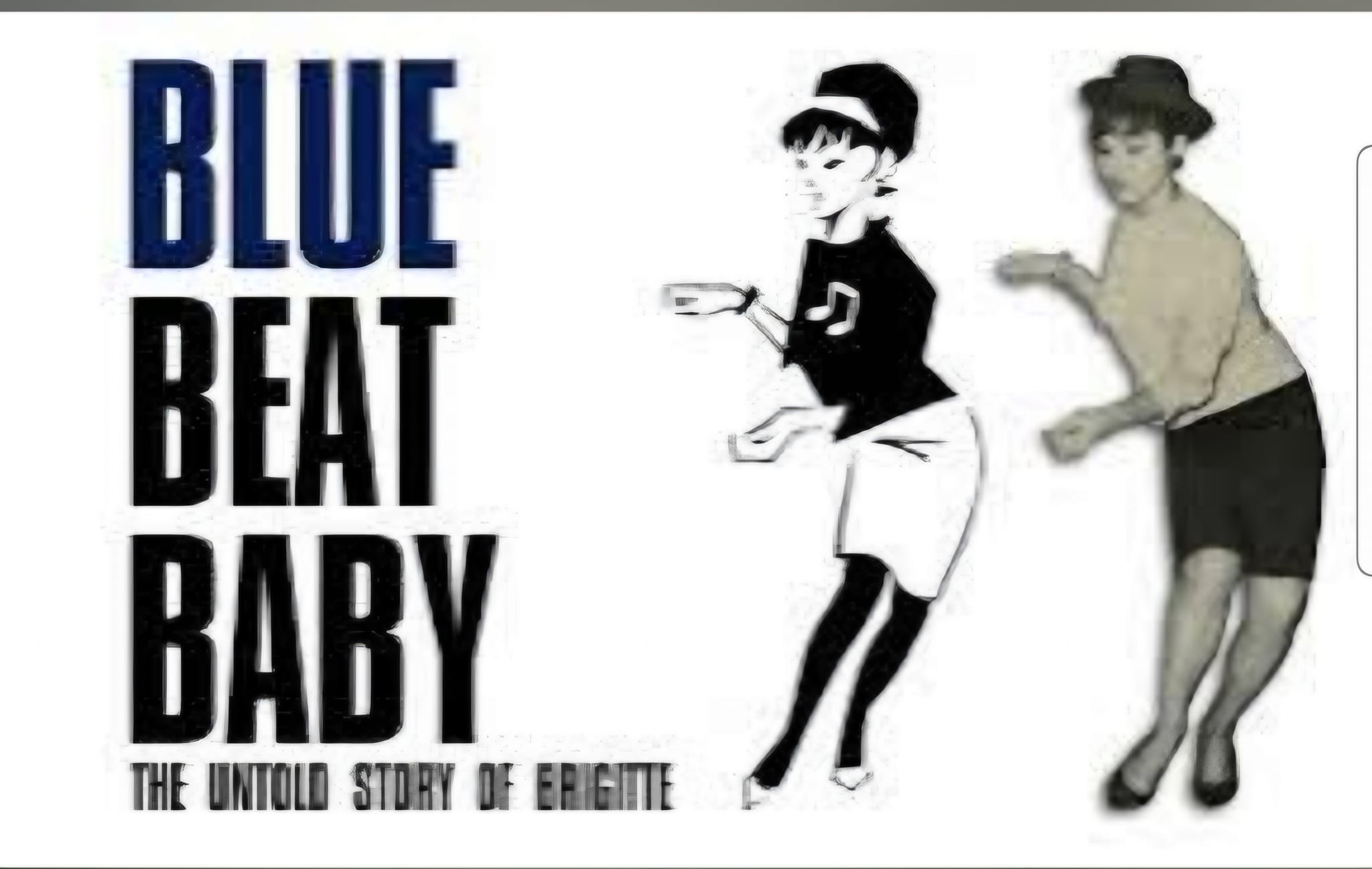 Little story about the SkA Girl or Blue Beat Girl Brigitte Bond 