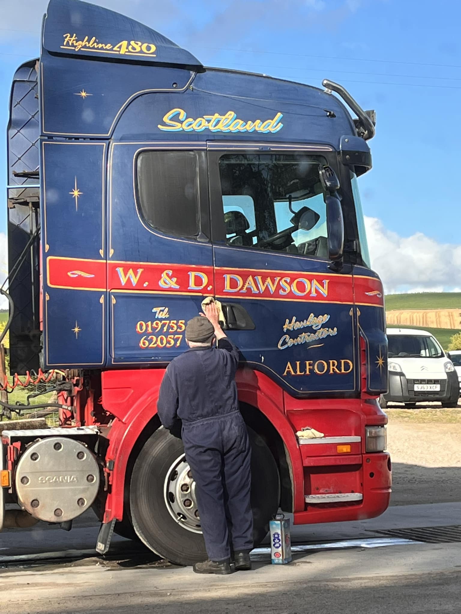 W & D Dawson - The Boss himself -WULL At 78-Wull still... | Facebook