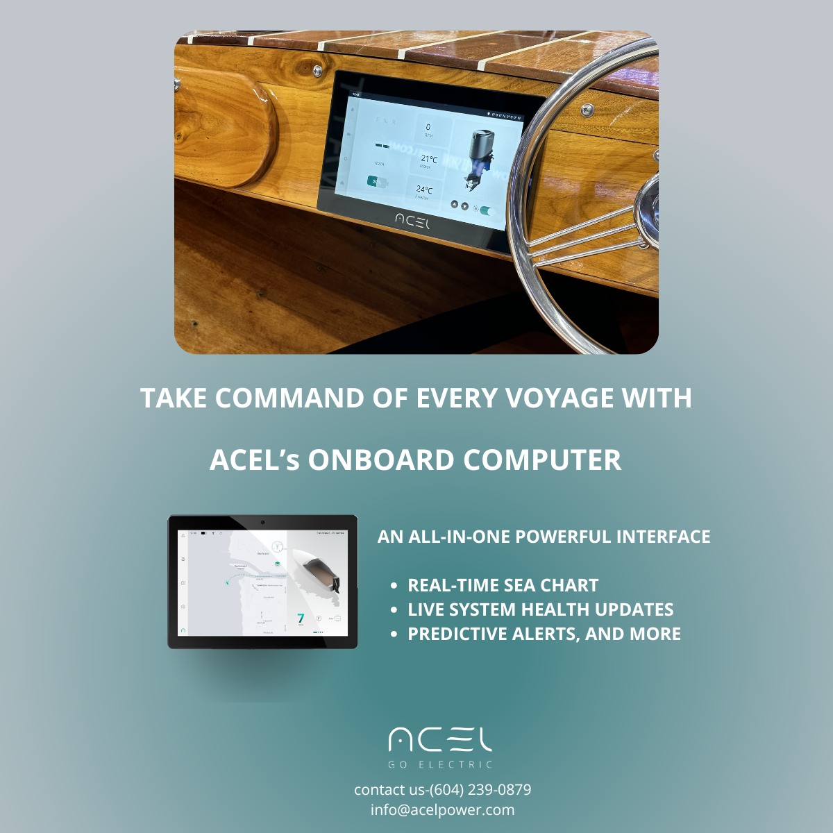 ACEL POWER | Vancouver BC