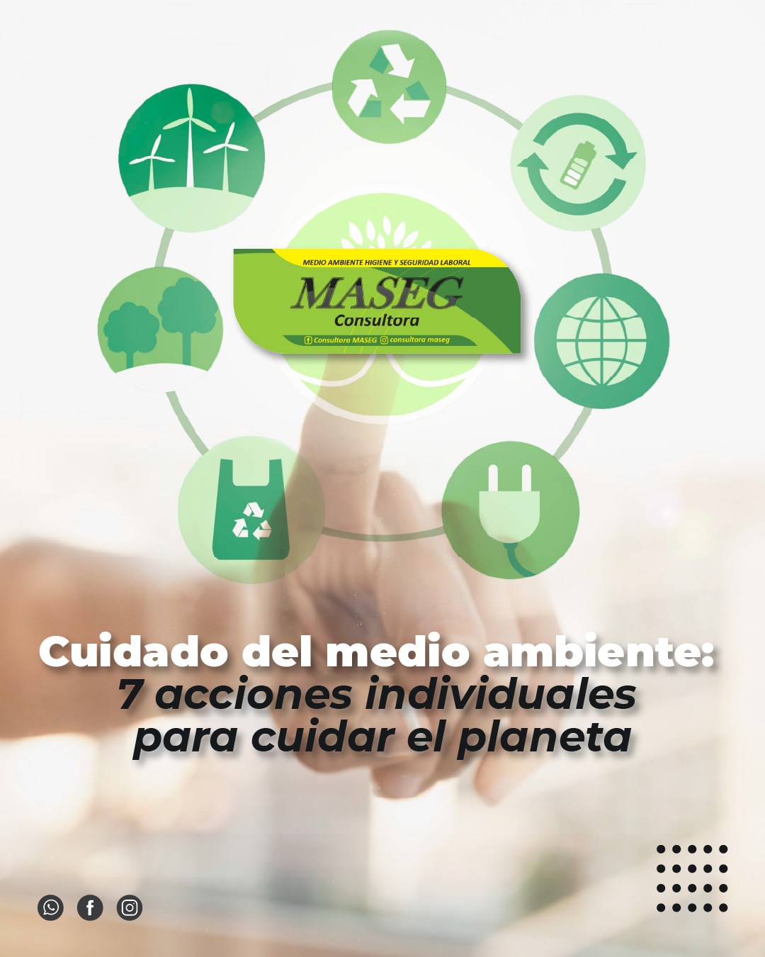 Quizá te has preguntado ¿Qué puedes... - Consultora Maseg