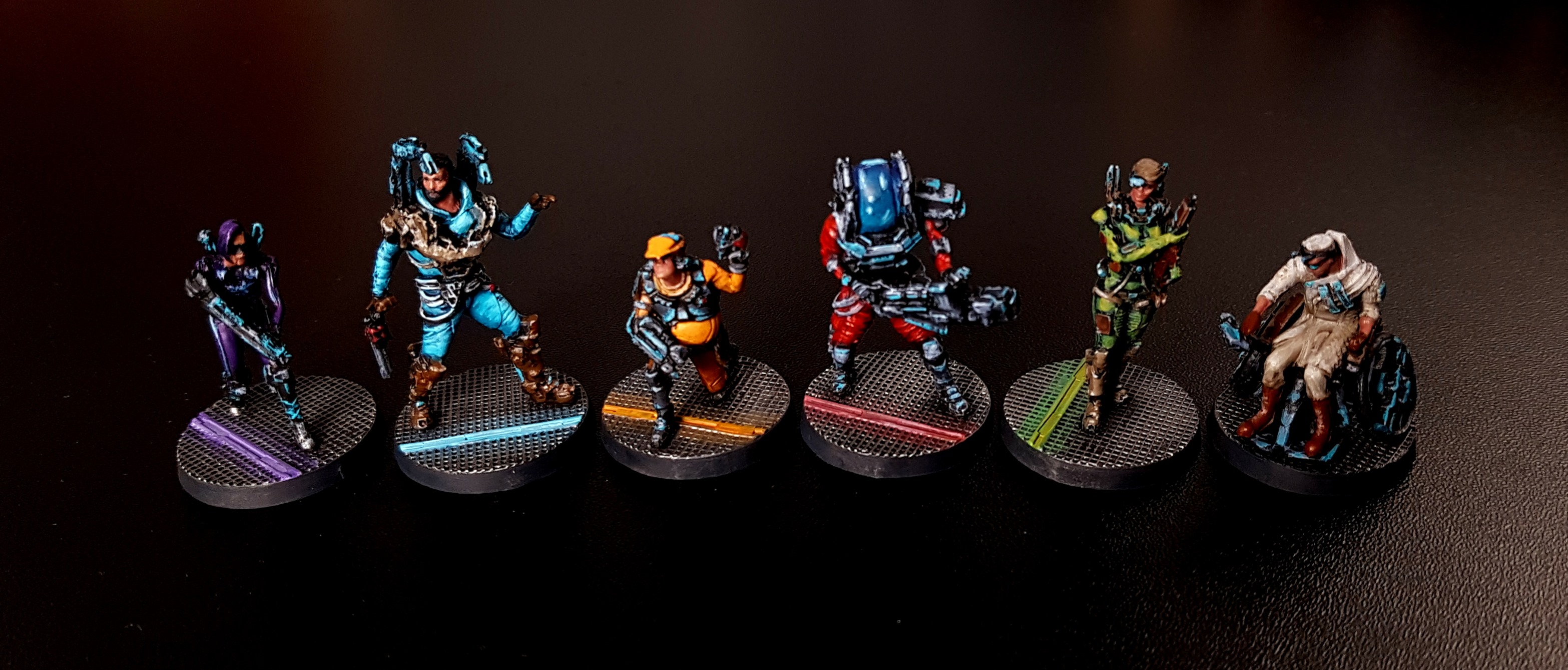Finished yet another Nemesis core box... - Naptime Miniatures 