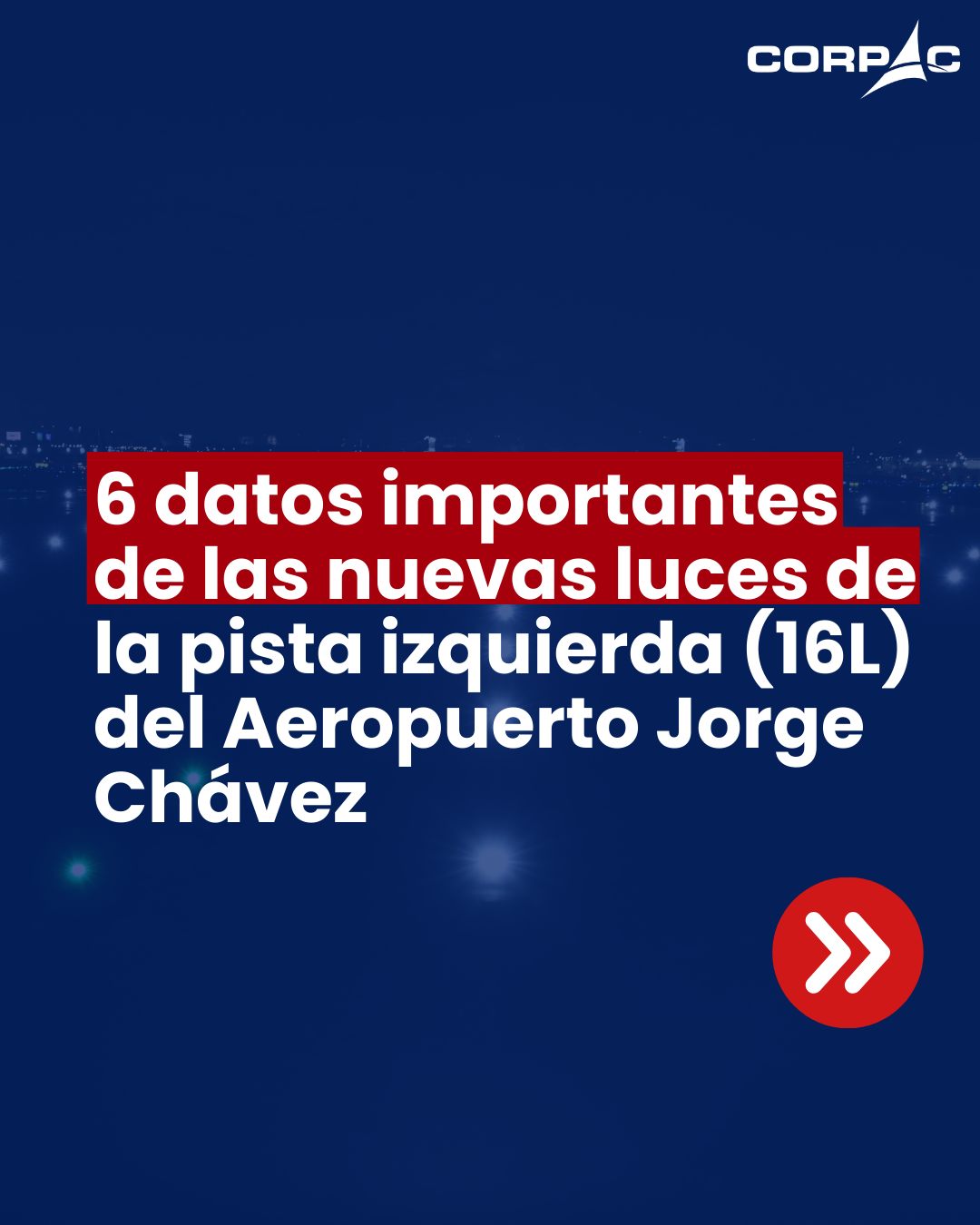 CORPAC S. A. | Callao