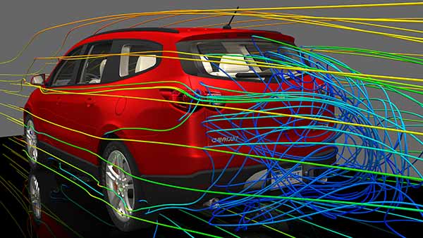 Sei-Ds - El #software de postprocesamiento Ansys Ensight...