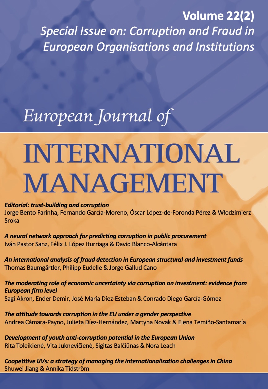 European Journal of International Management