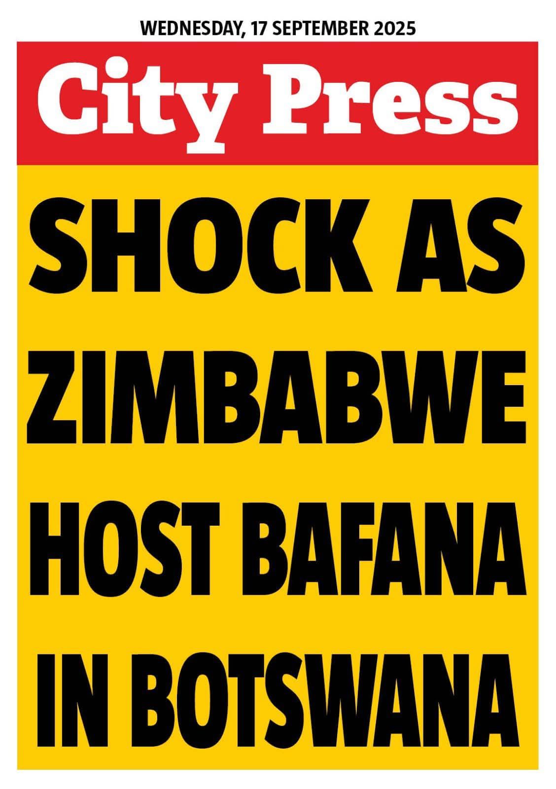 Operation - After everything South Africa has done to help Zimbabwe 🤔 ...