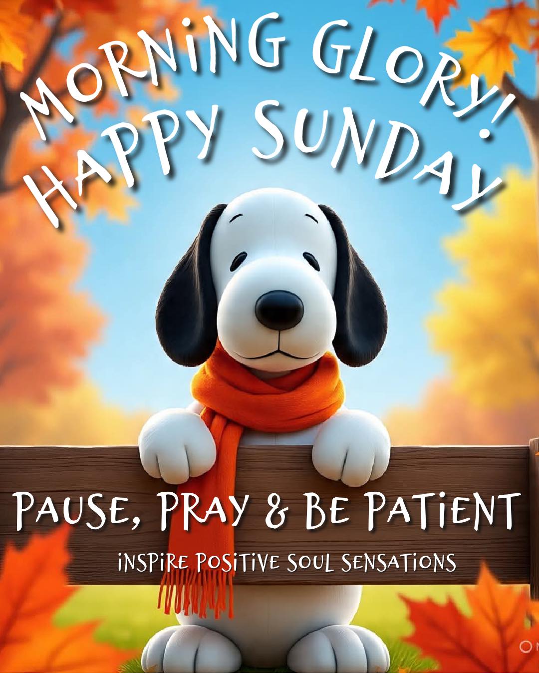 Happy Sunday. Morning... - Inspire Positive Soul Sensations | Facebook