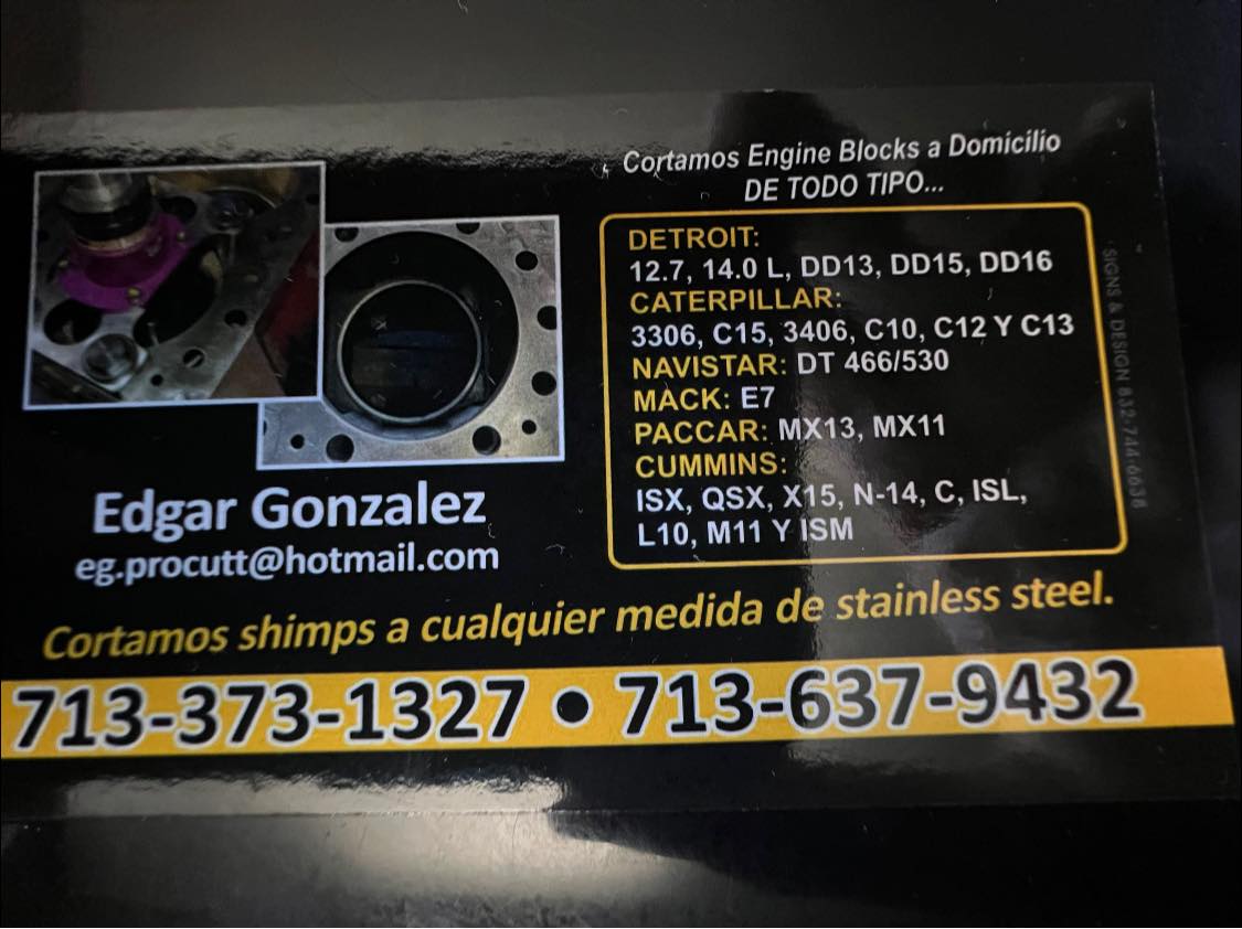 Procutt Machine LLC | Houston TX